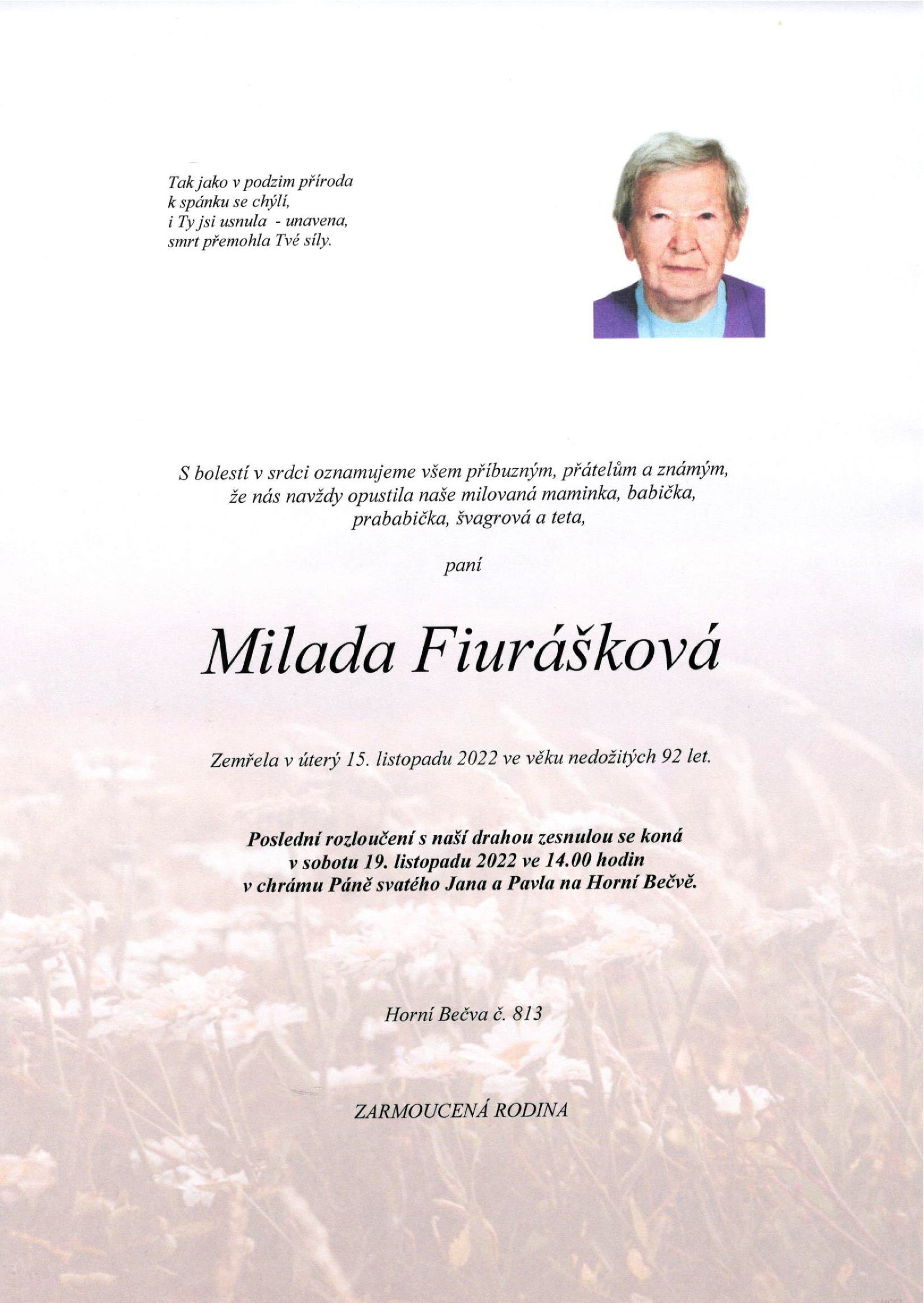 Milada Fiurášková