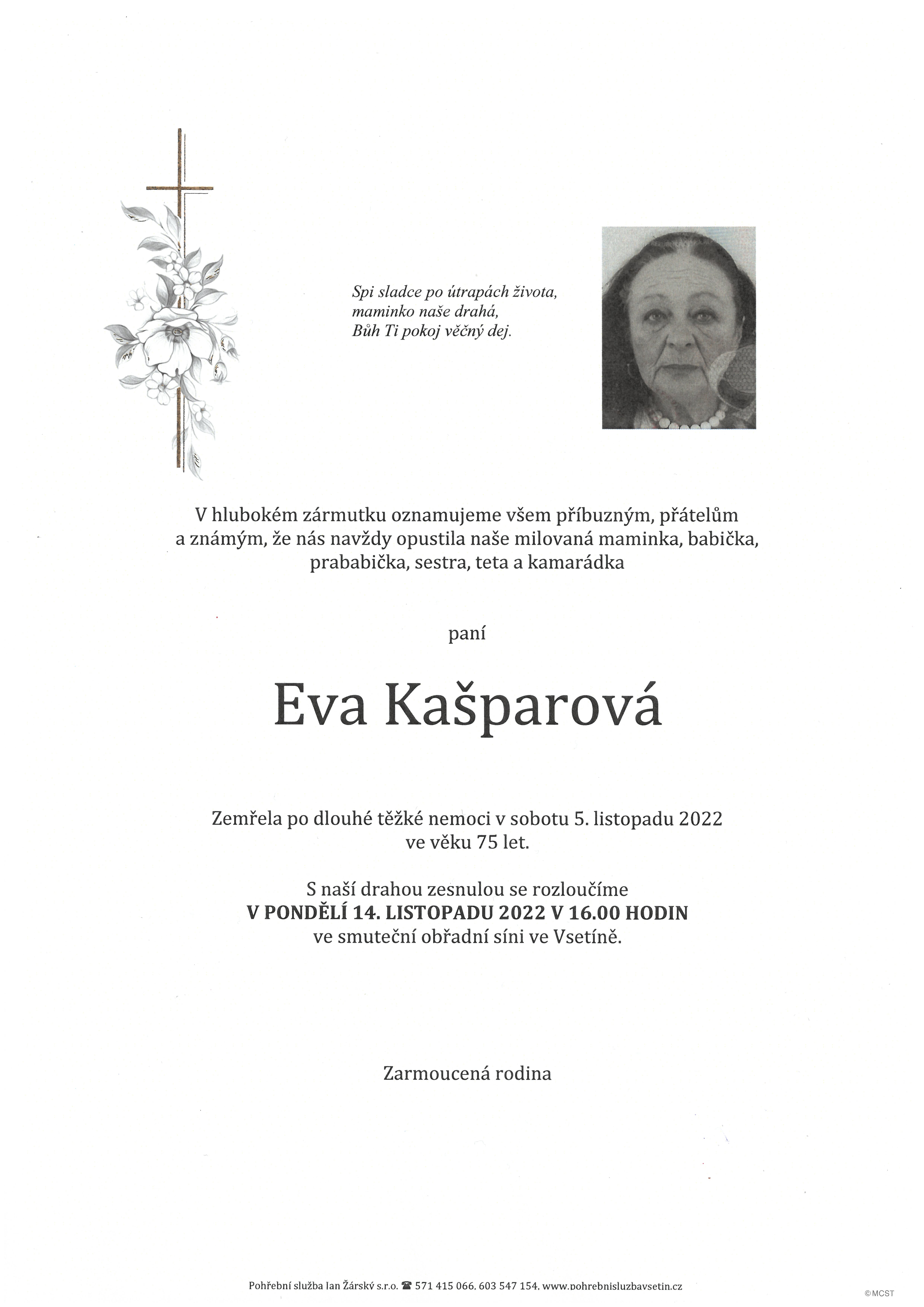 Eva Kašparová