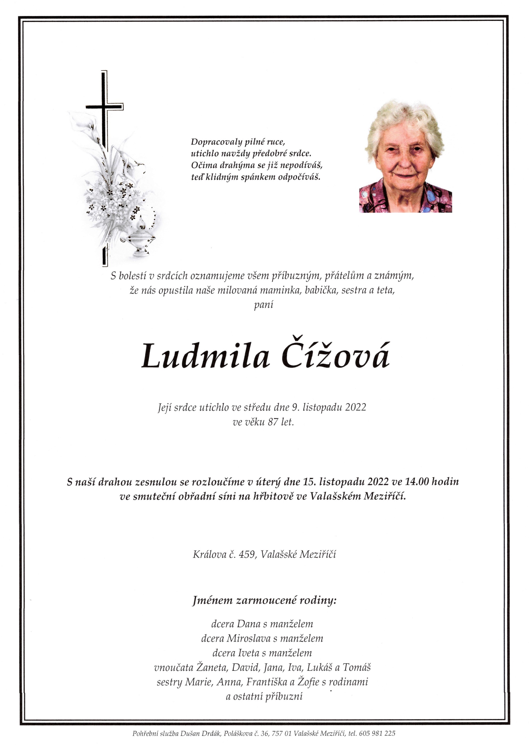 Ludmila Čížová