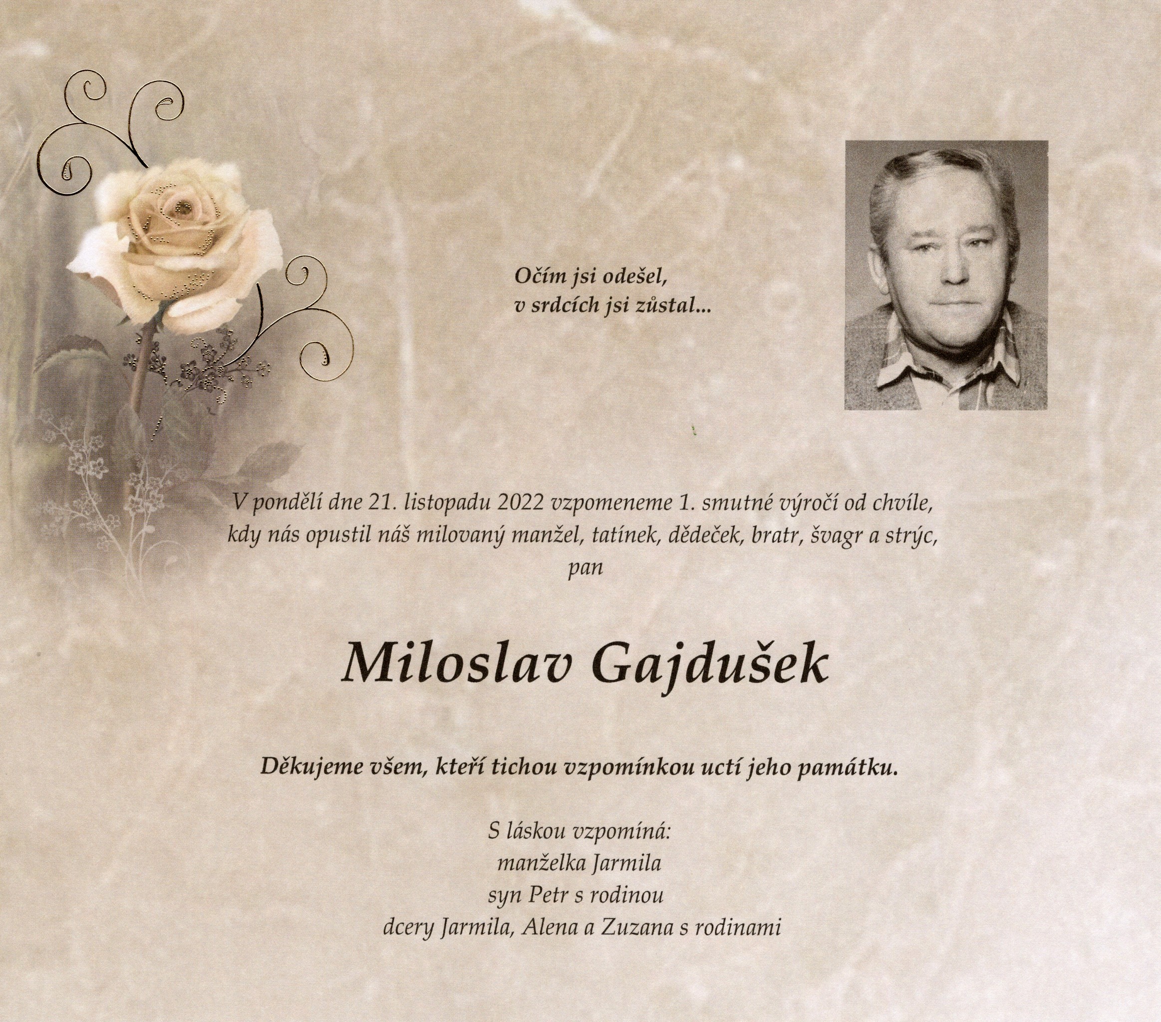 Miloslav Gajdušek
