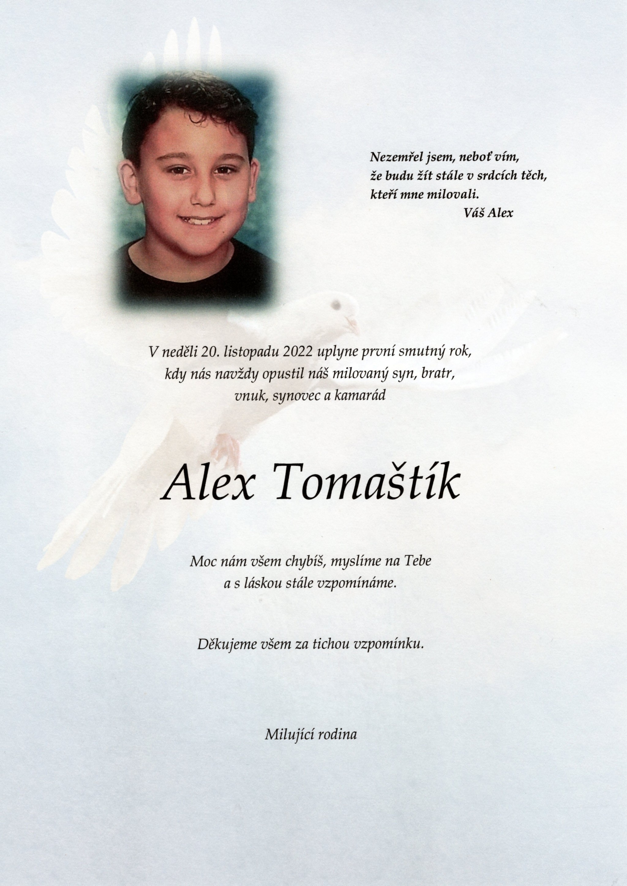 Alex Tomaštík