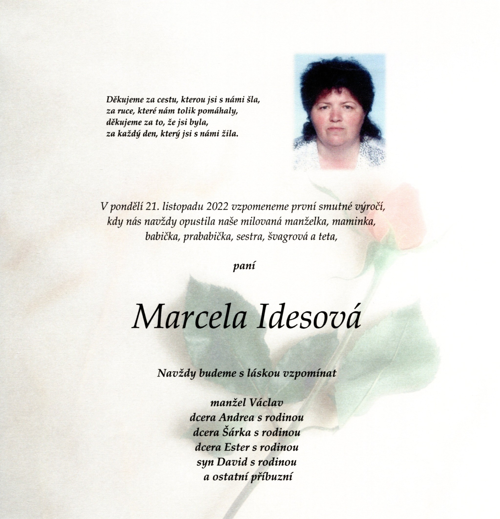 Marcela Idesová