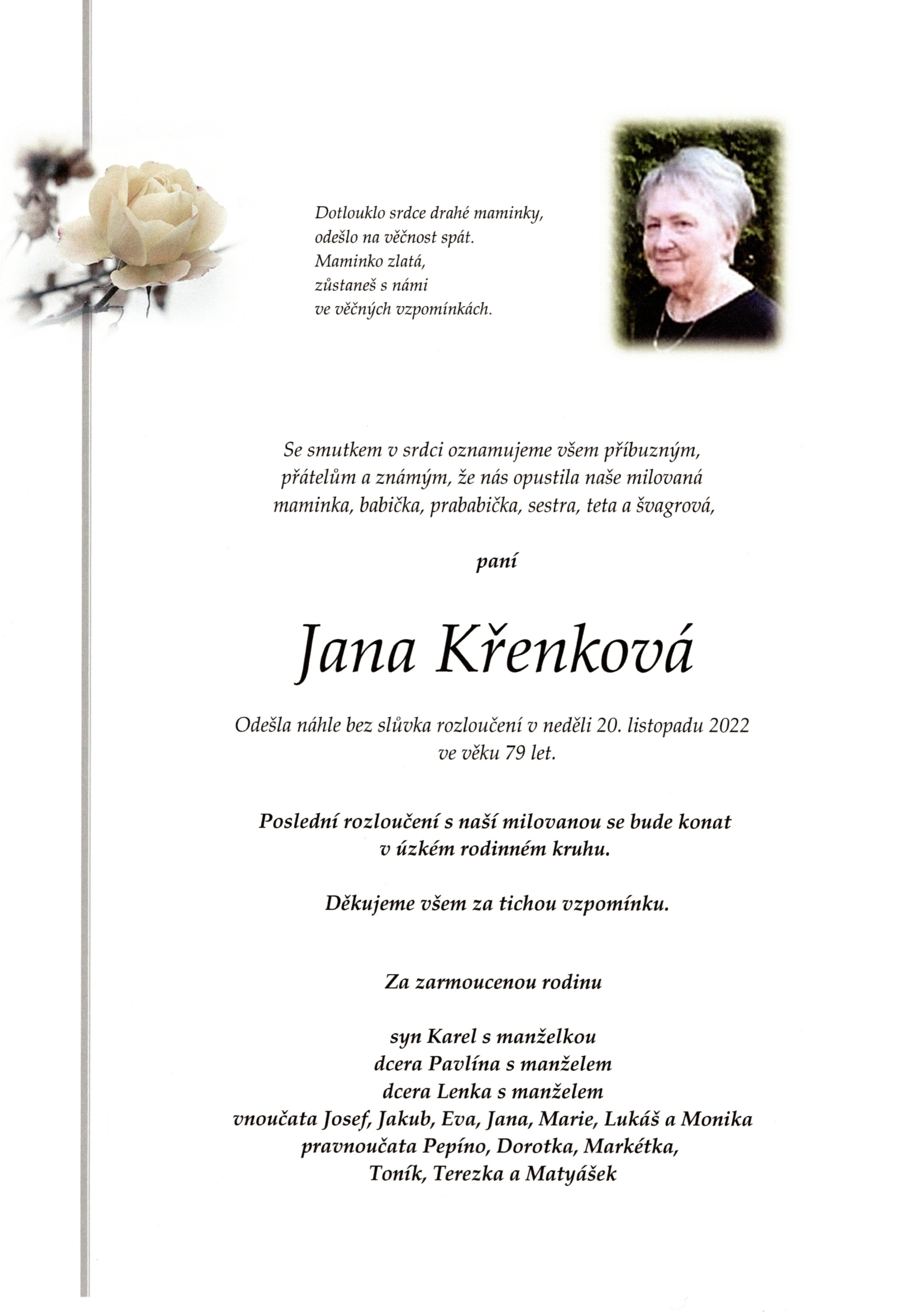 Jana Křenková