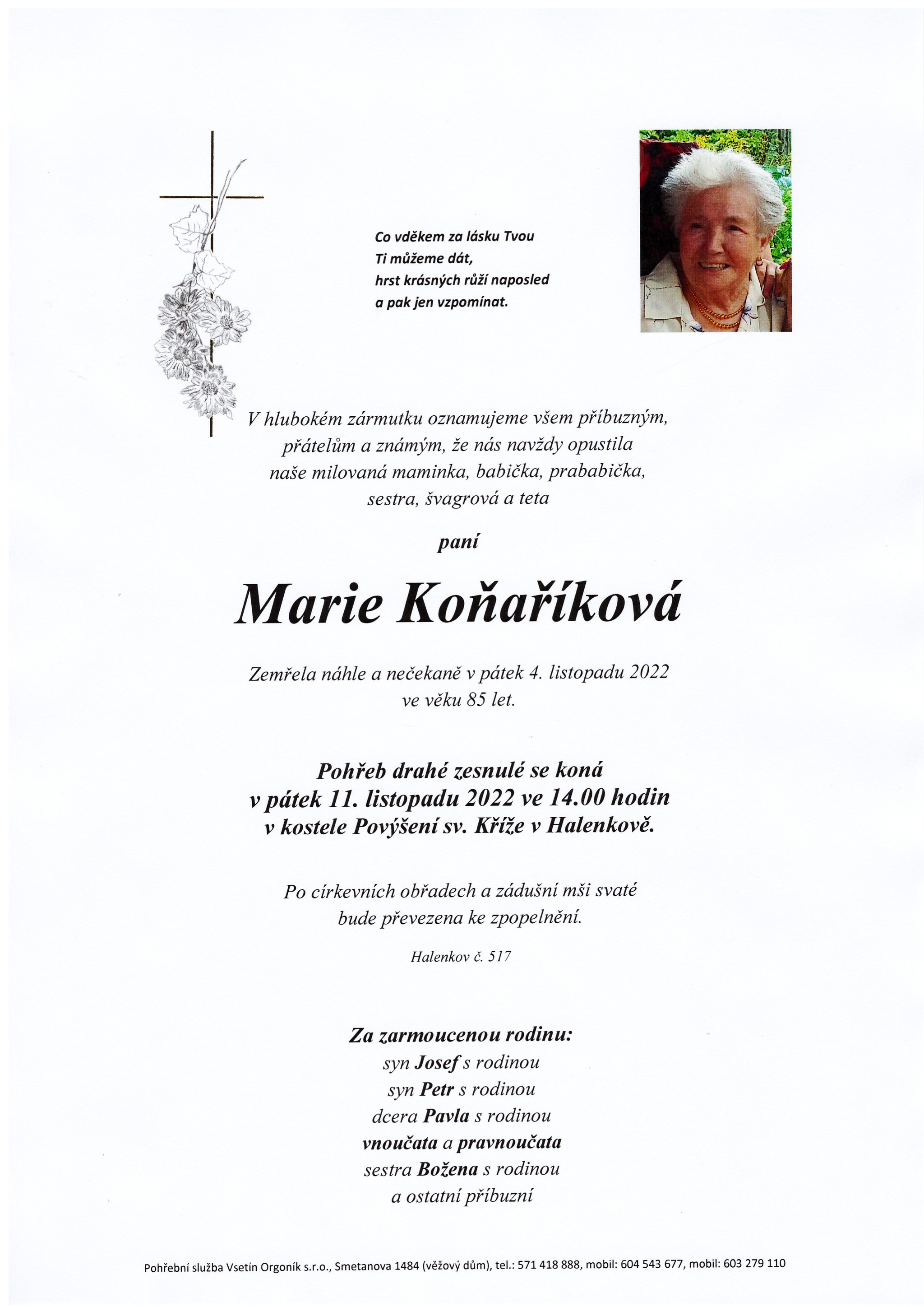 Marie Koňaříková