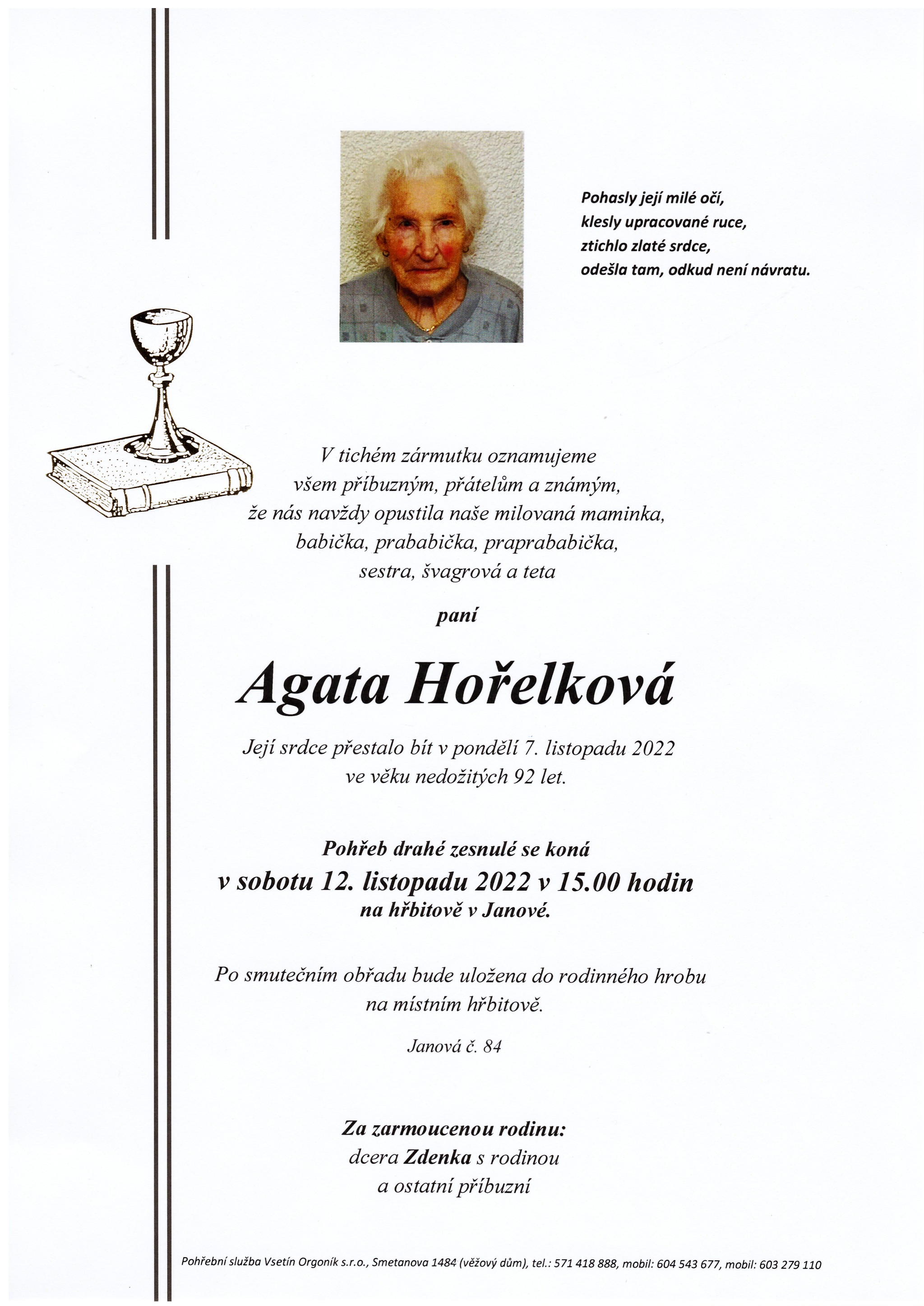 Agata Hořelková