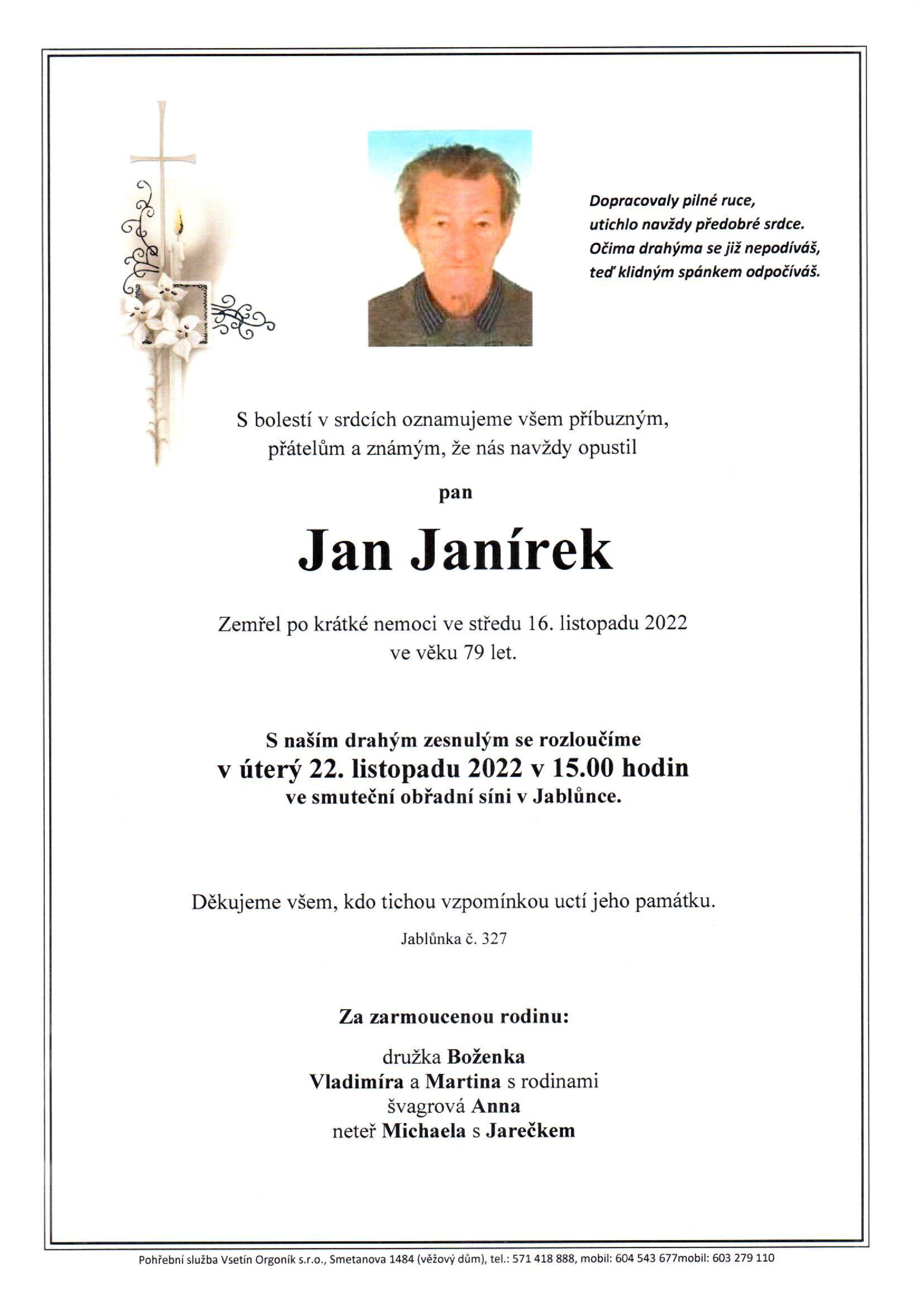 Jan Janírek