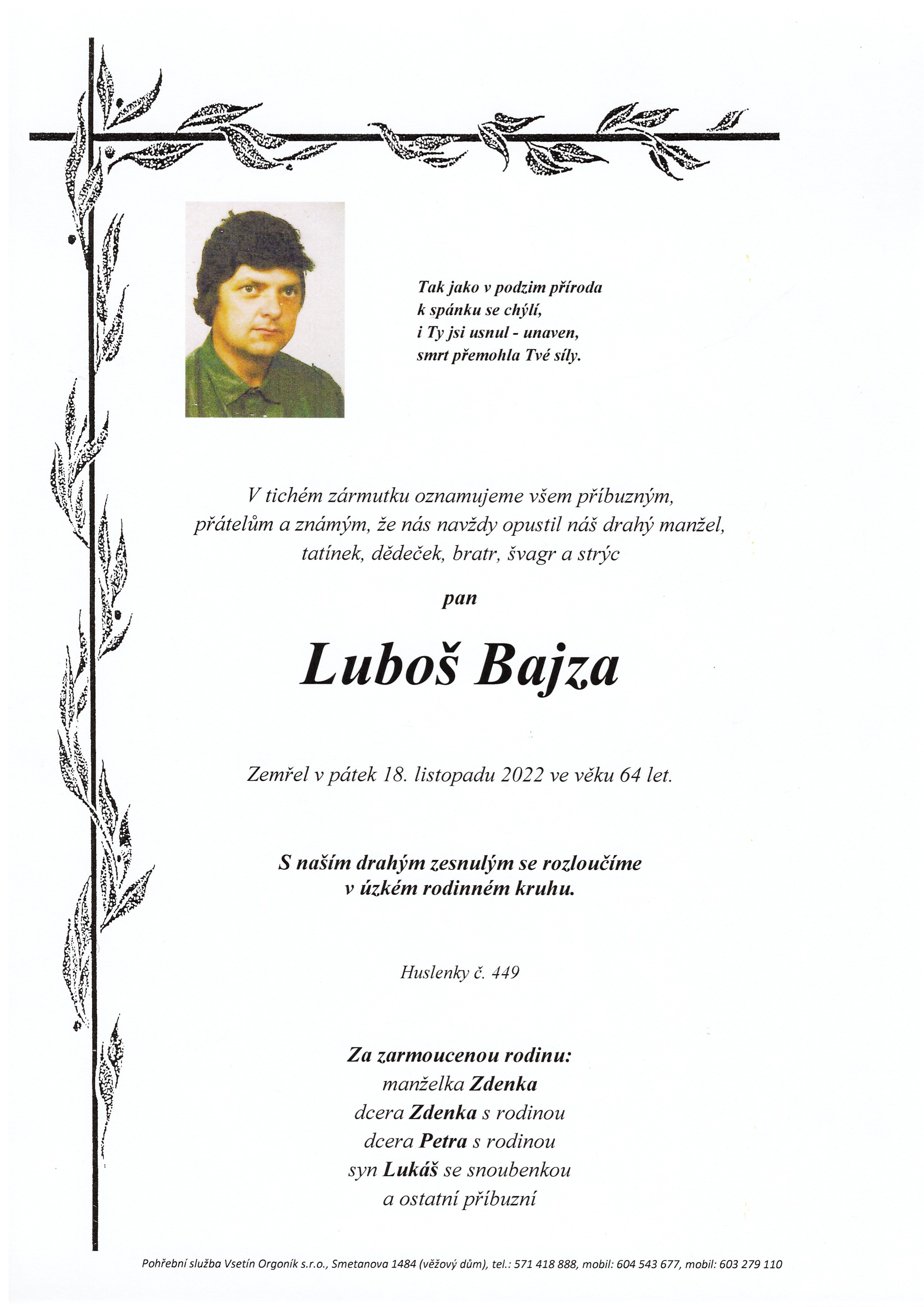 Luboš Bajza