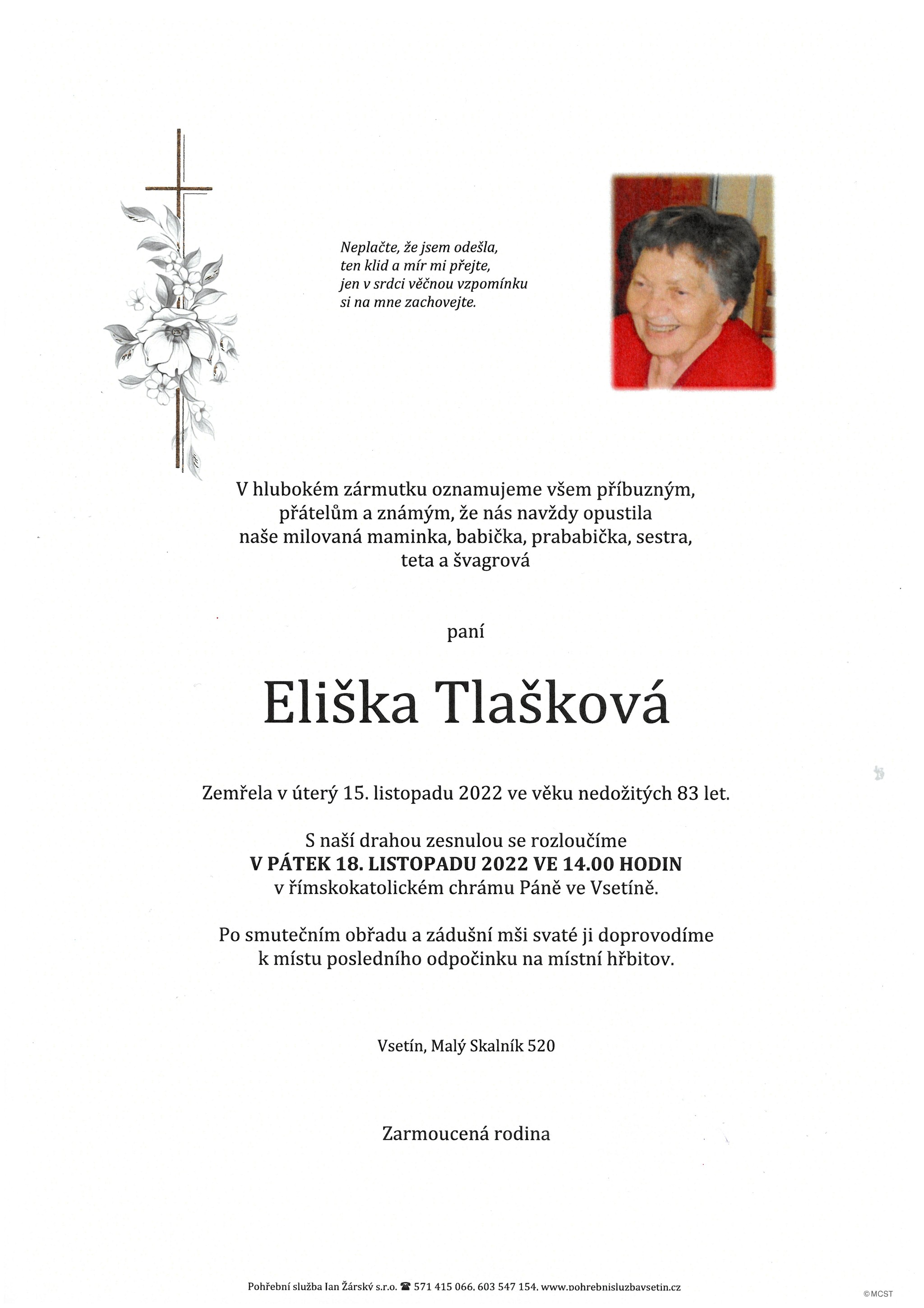 Eliška Tlašková