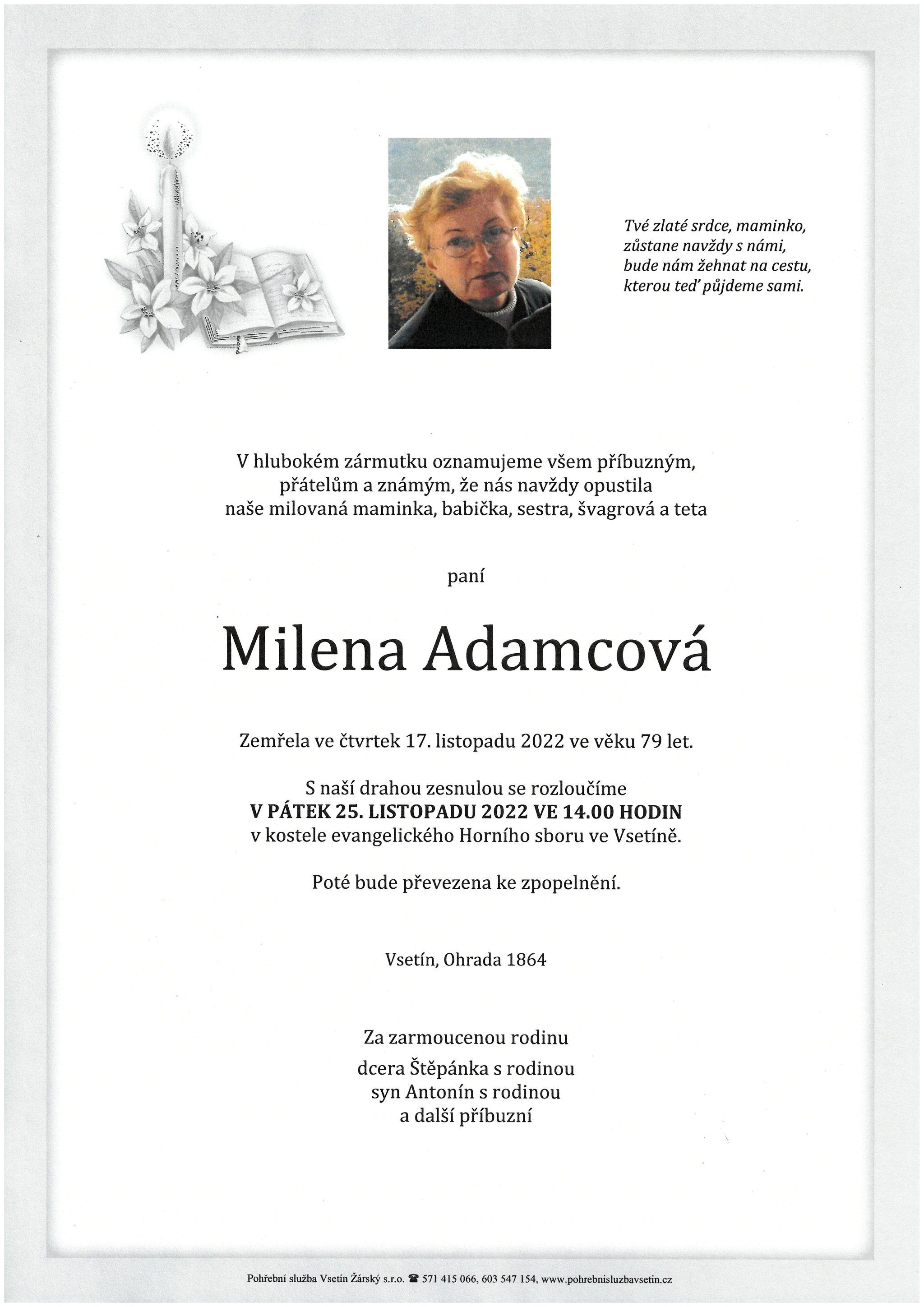 Milena Adamcová