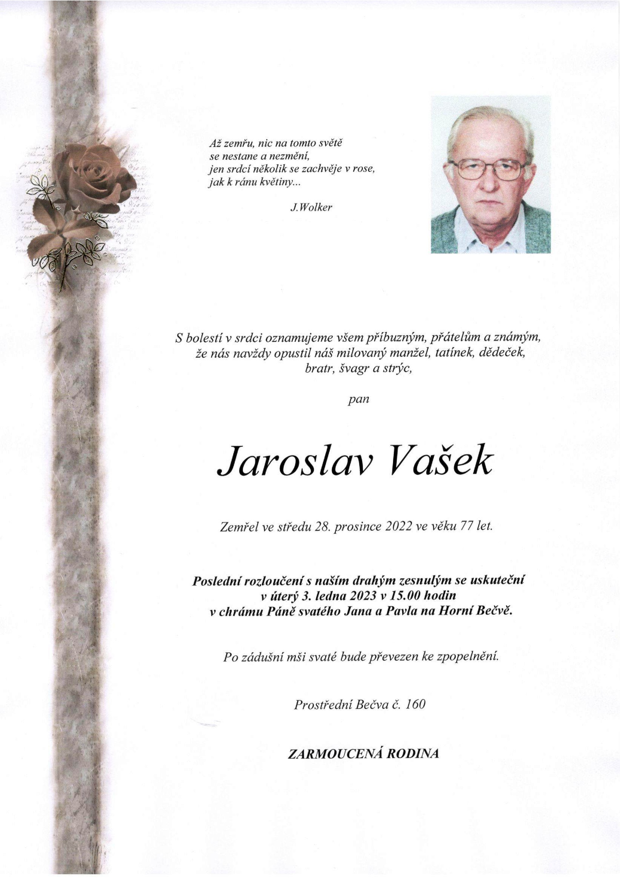 Jaroslav Vašek