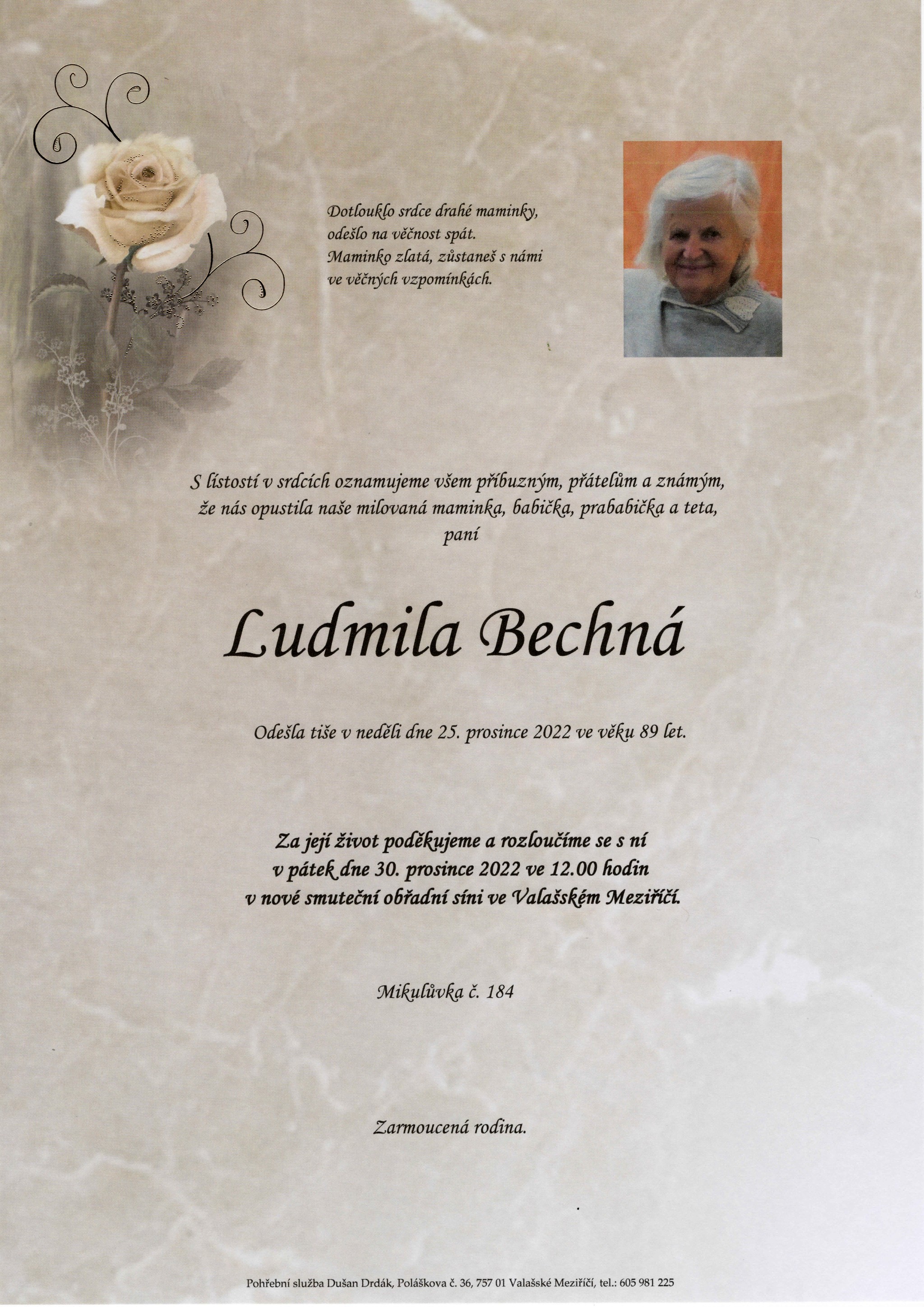 Ludmila Bechná