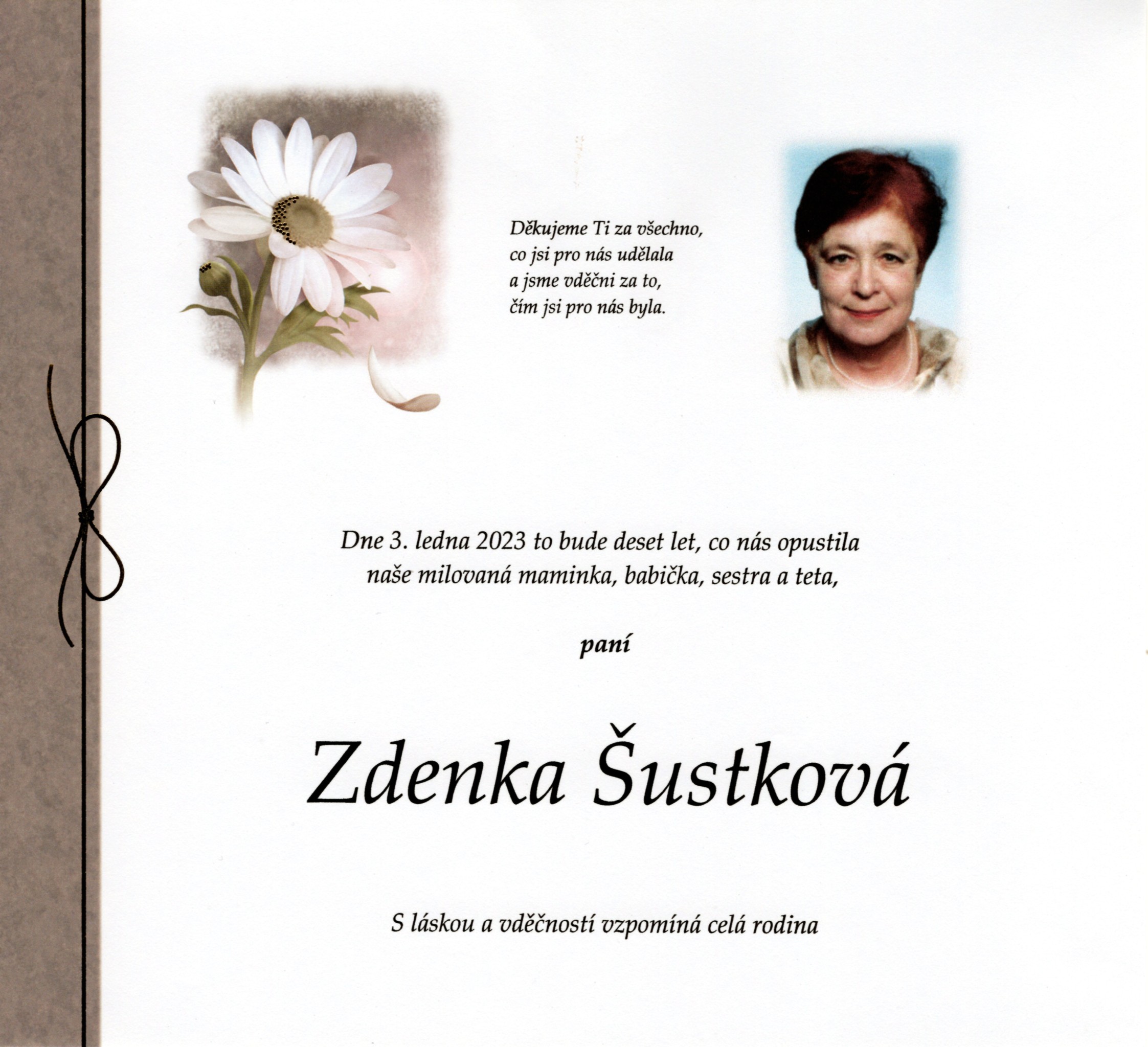 Zdenka Šustková