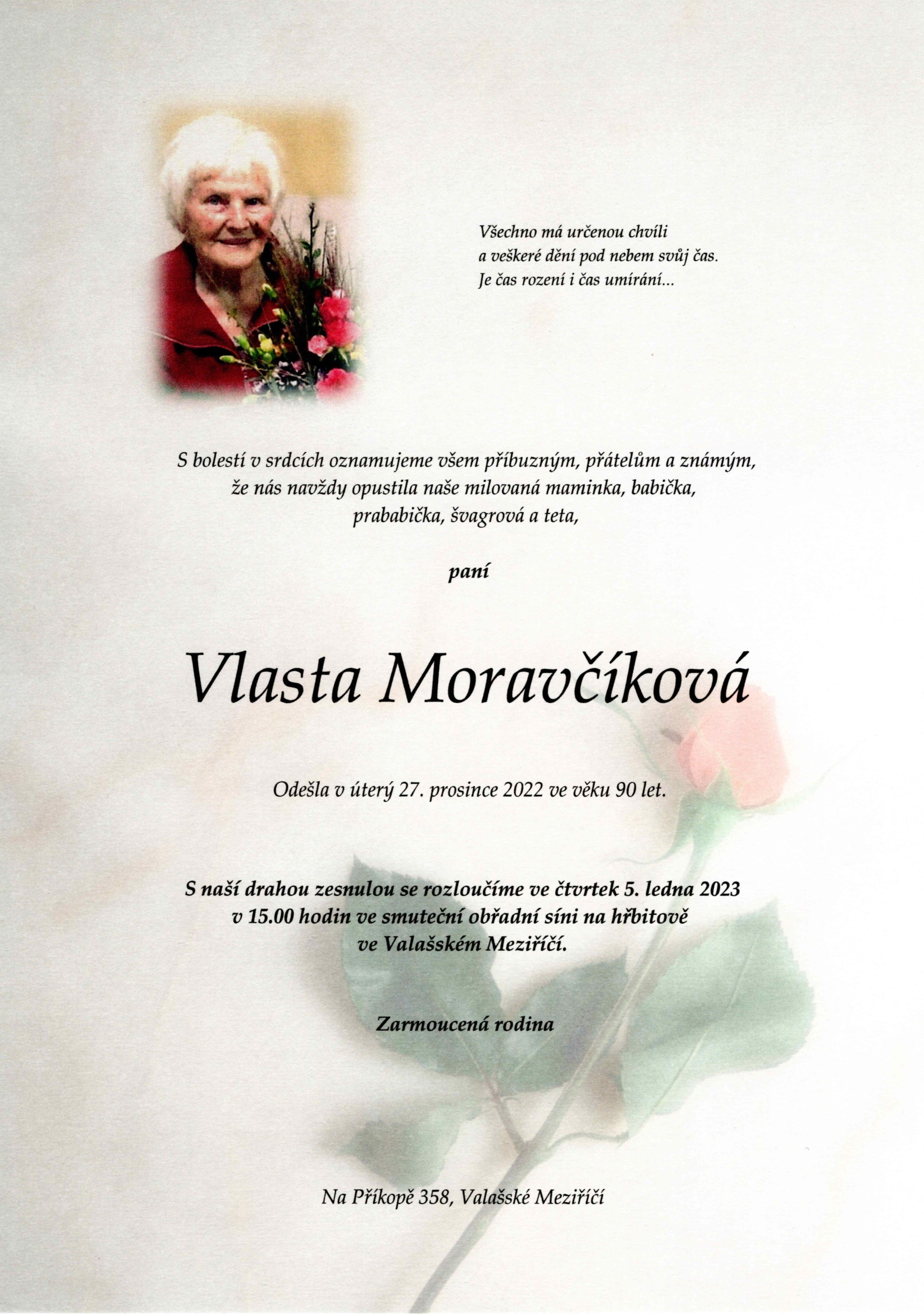Vlasta Moravčíková