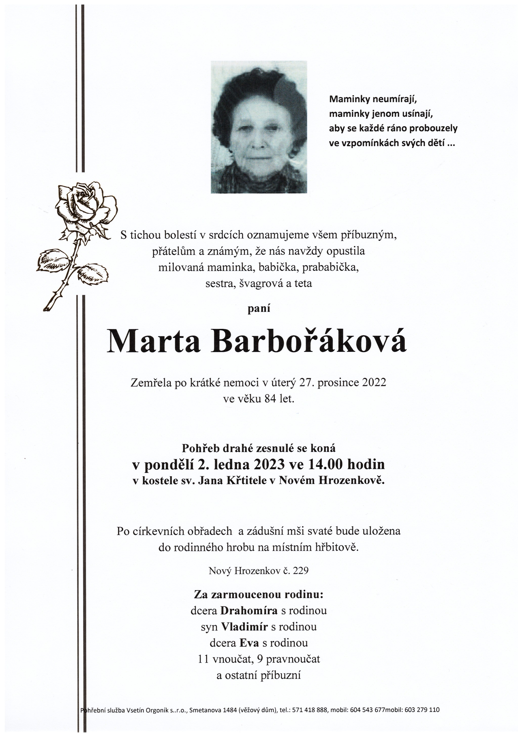 Marta Barbořáková