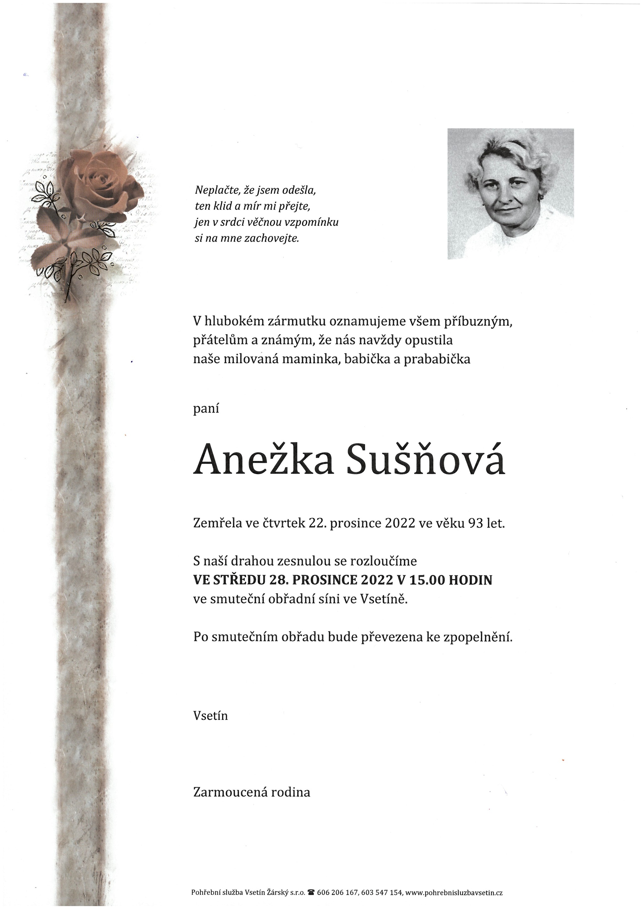 Anežka Sušňová