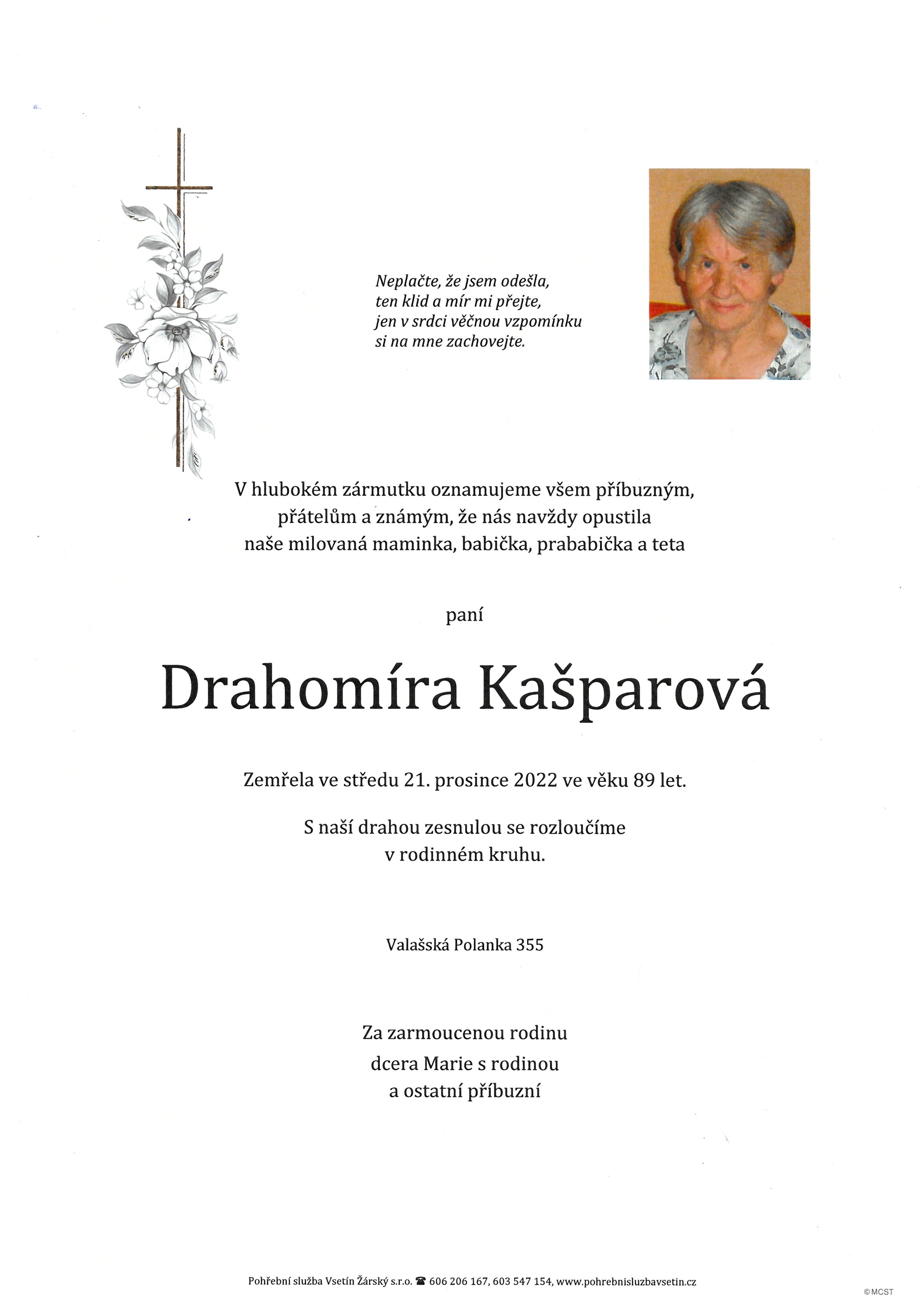 Drahomíra Kašparová