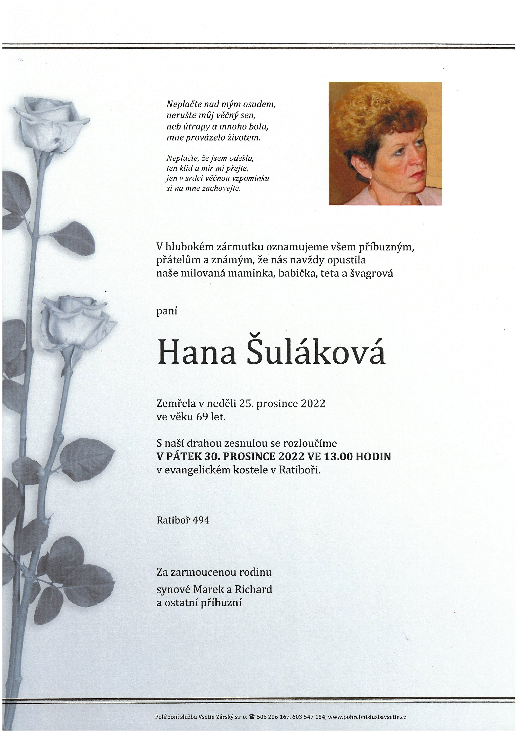 Hana Šuláková