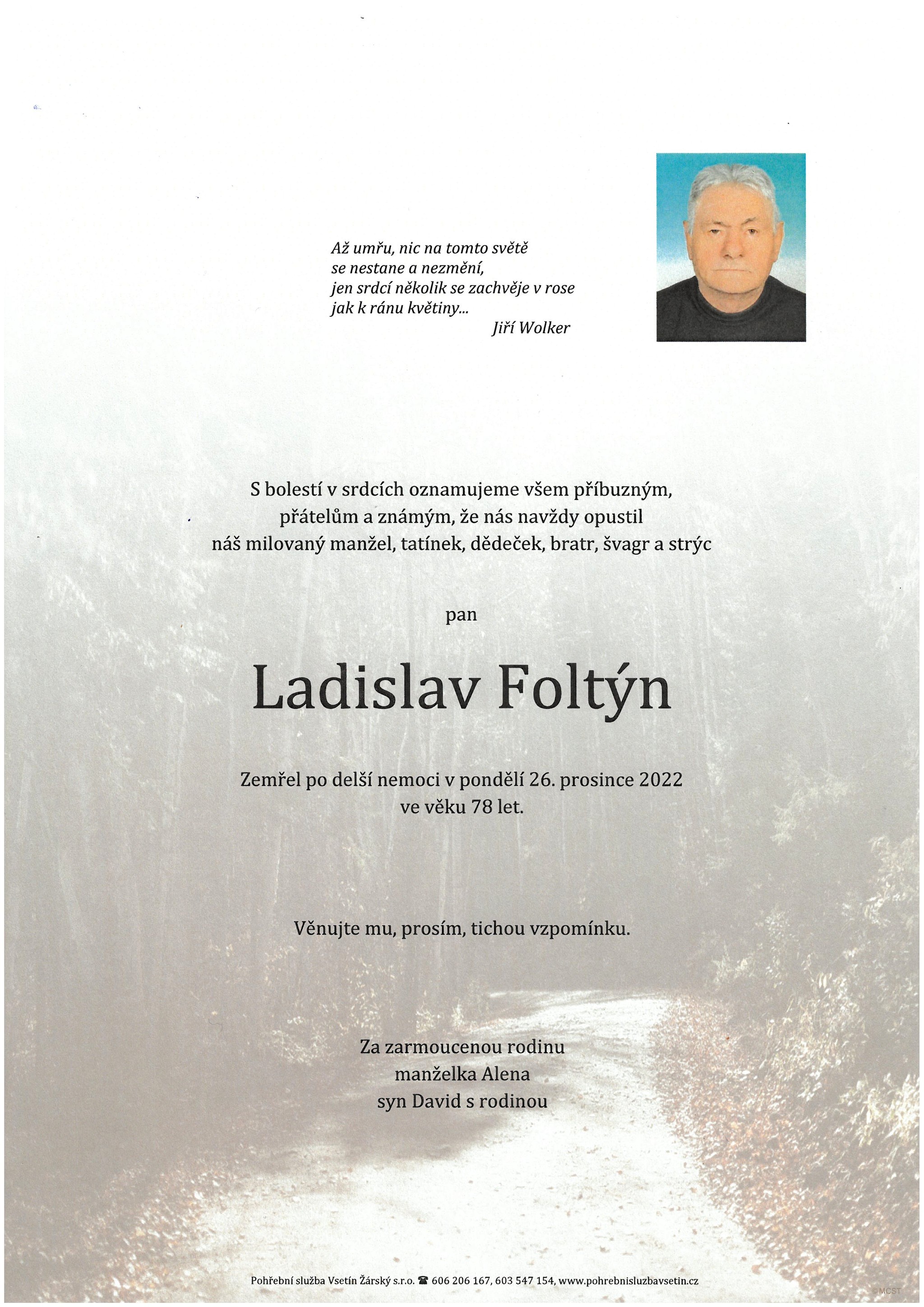 Ladislav Foltýn