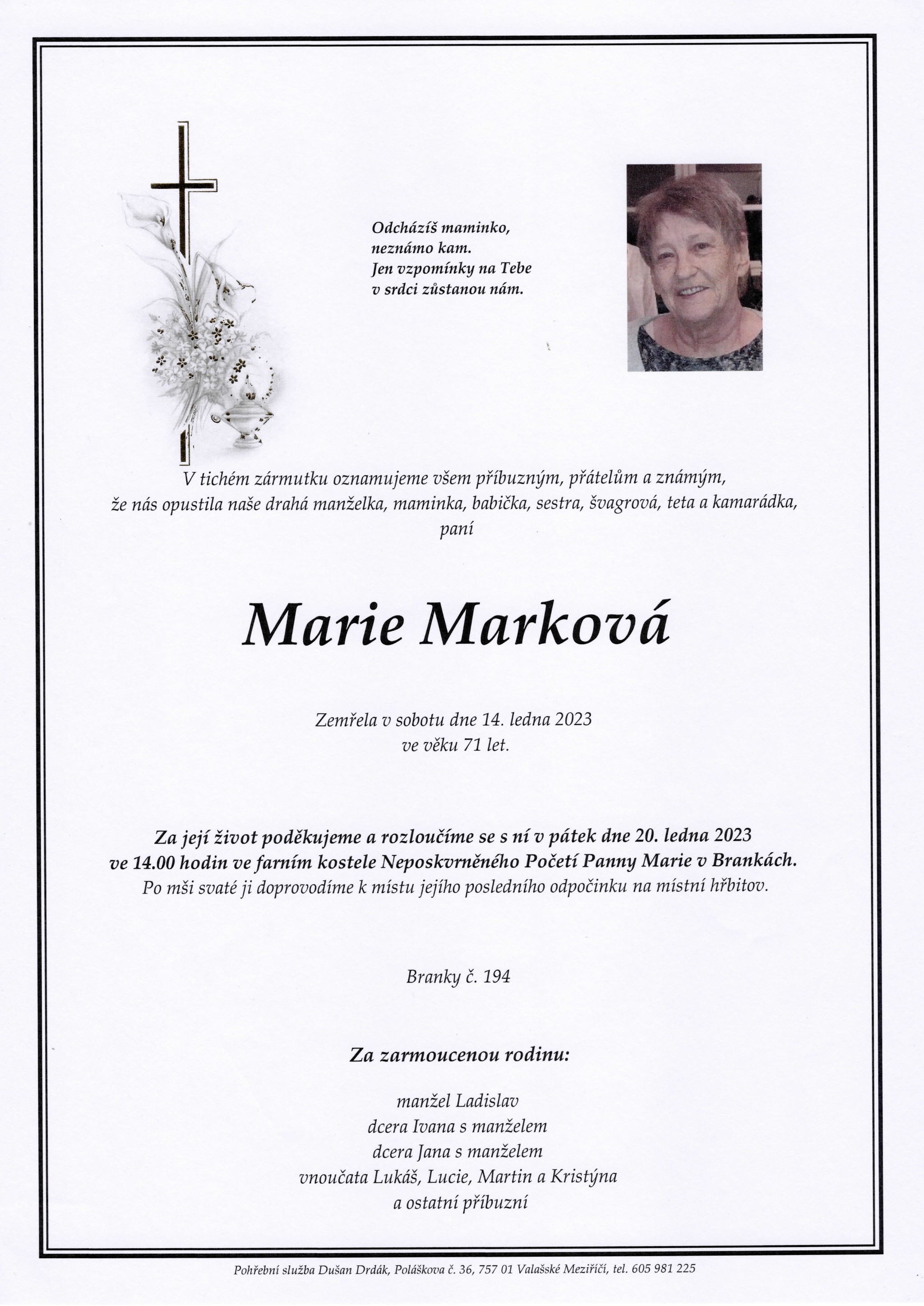 Marie Marková