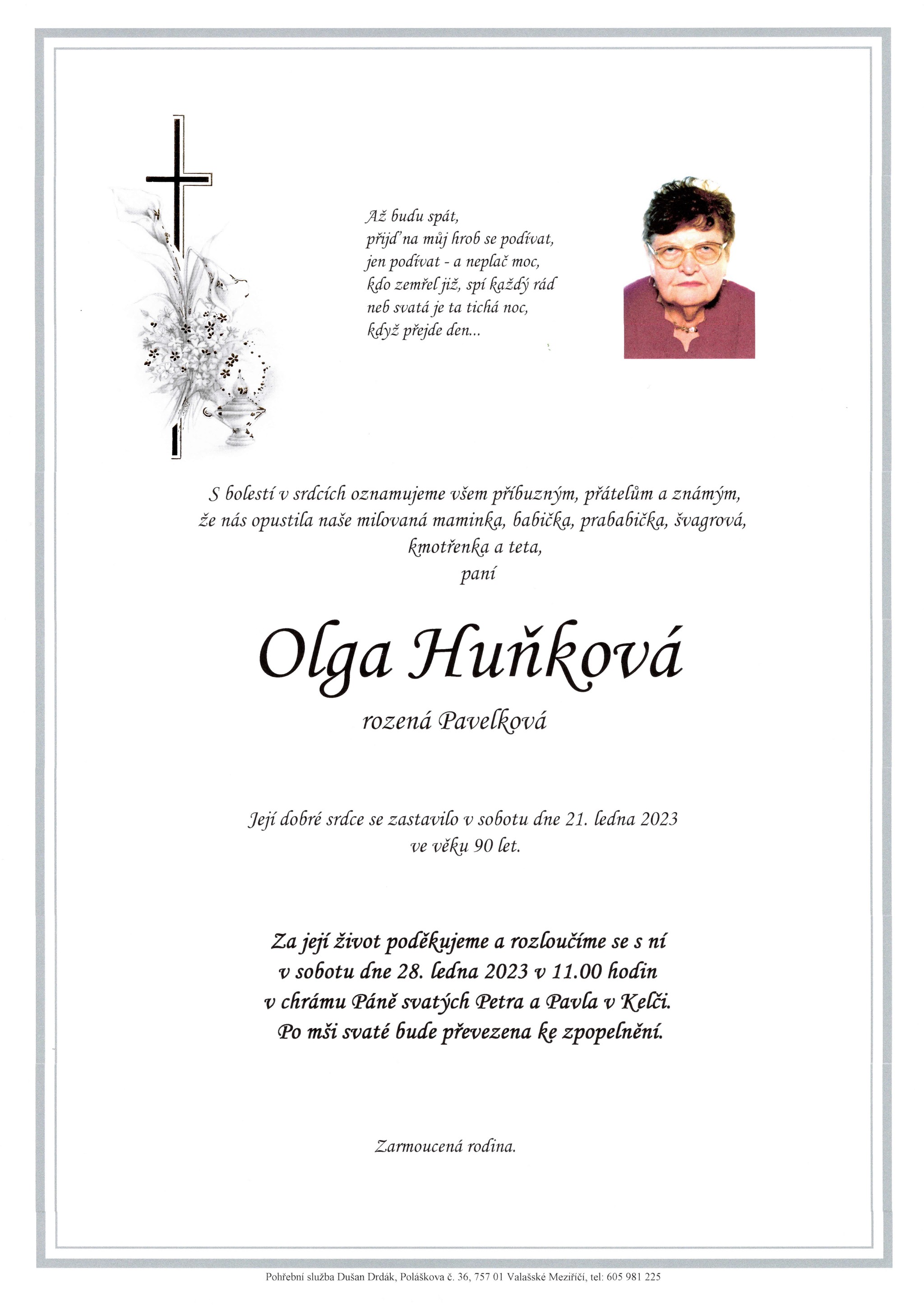 Olga Huňková