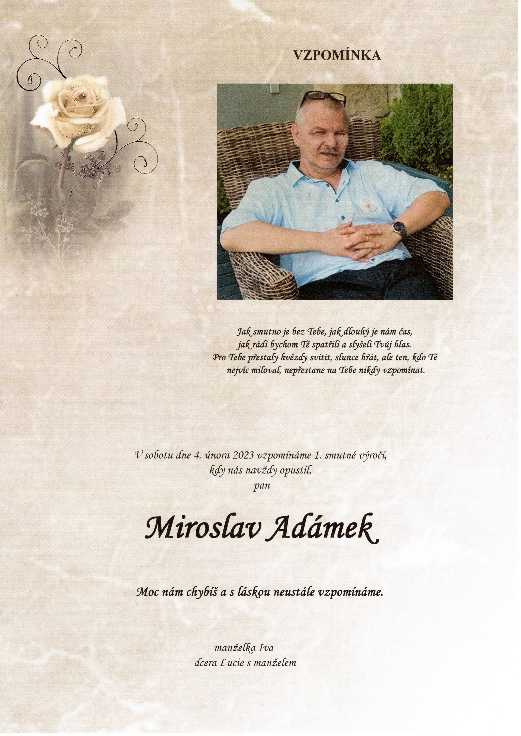 Miroslav Adámek