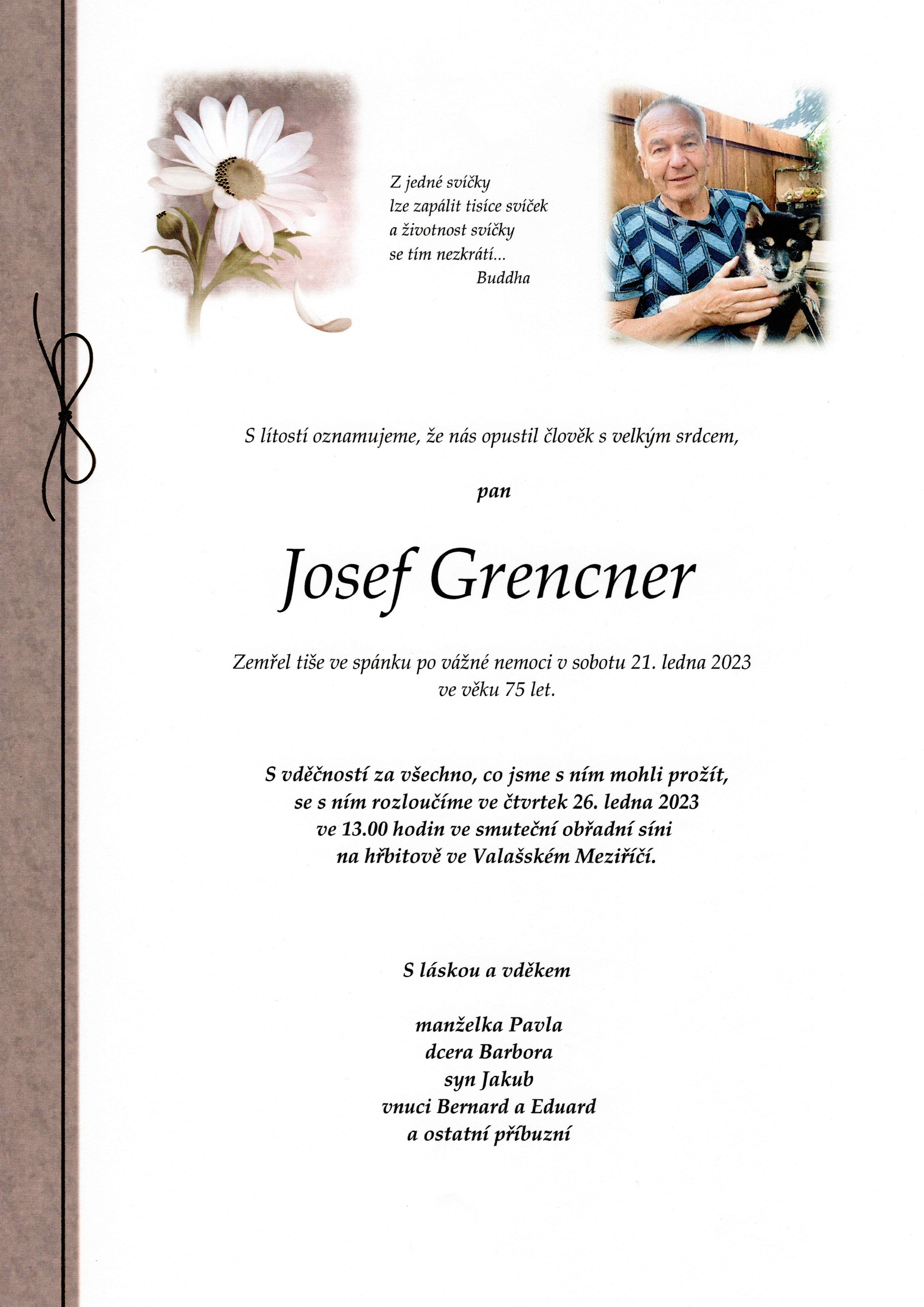 Josef Grencner