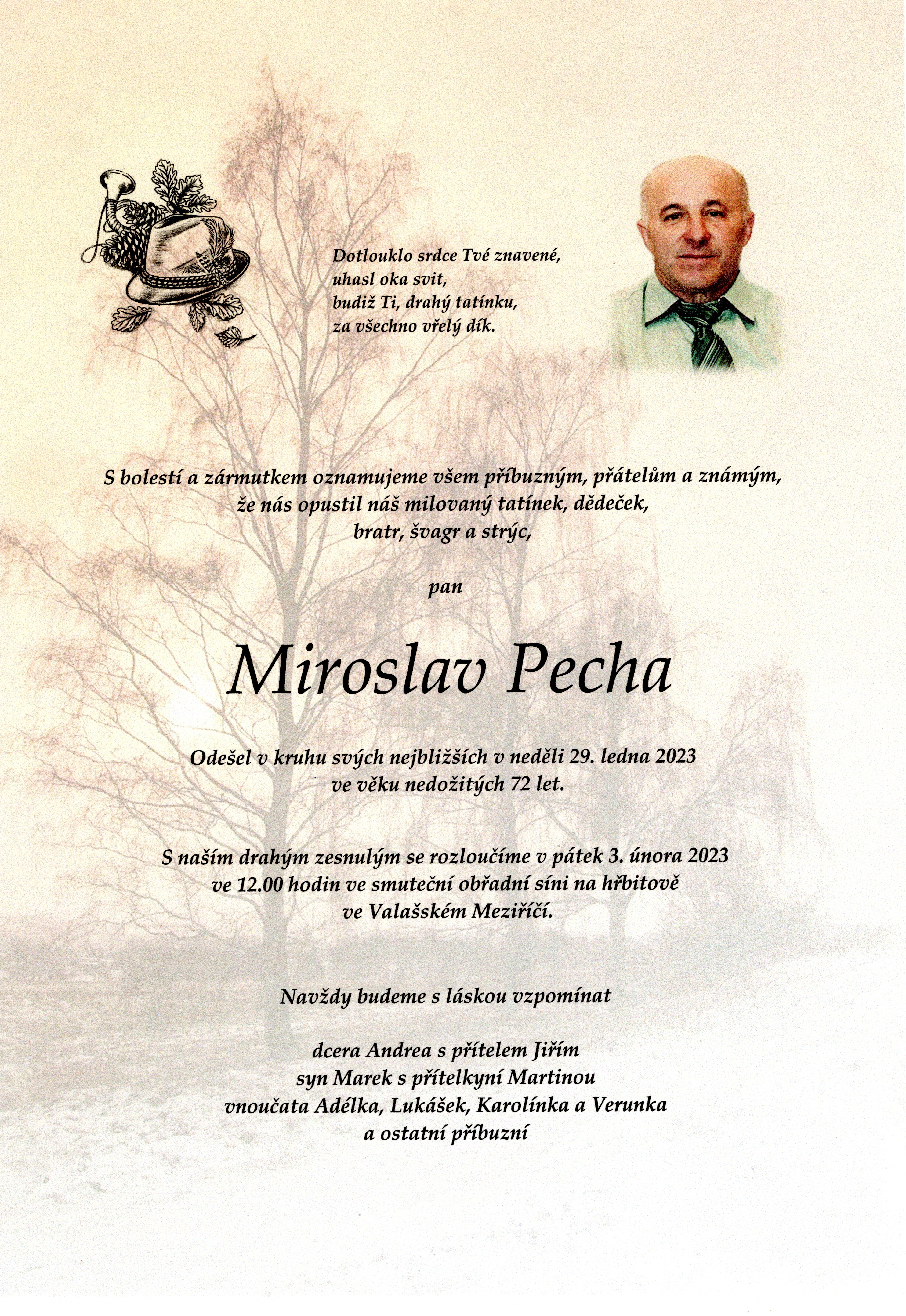 Miroslav Pecha