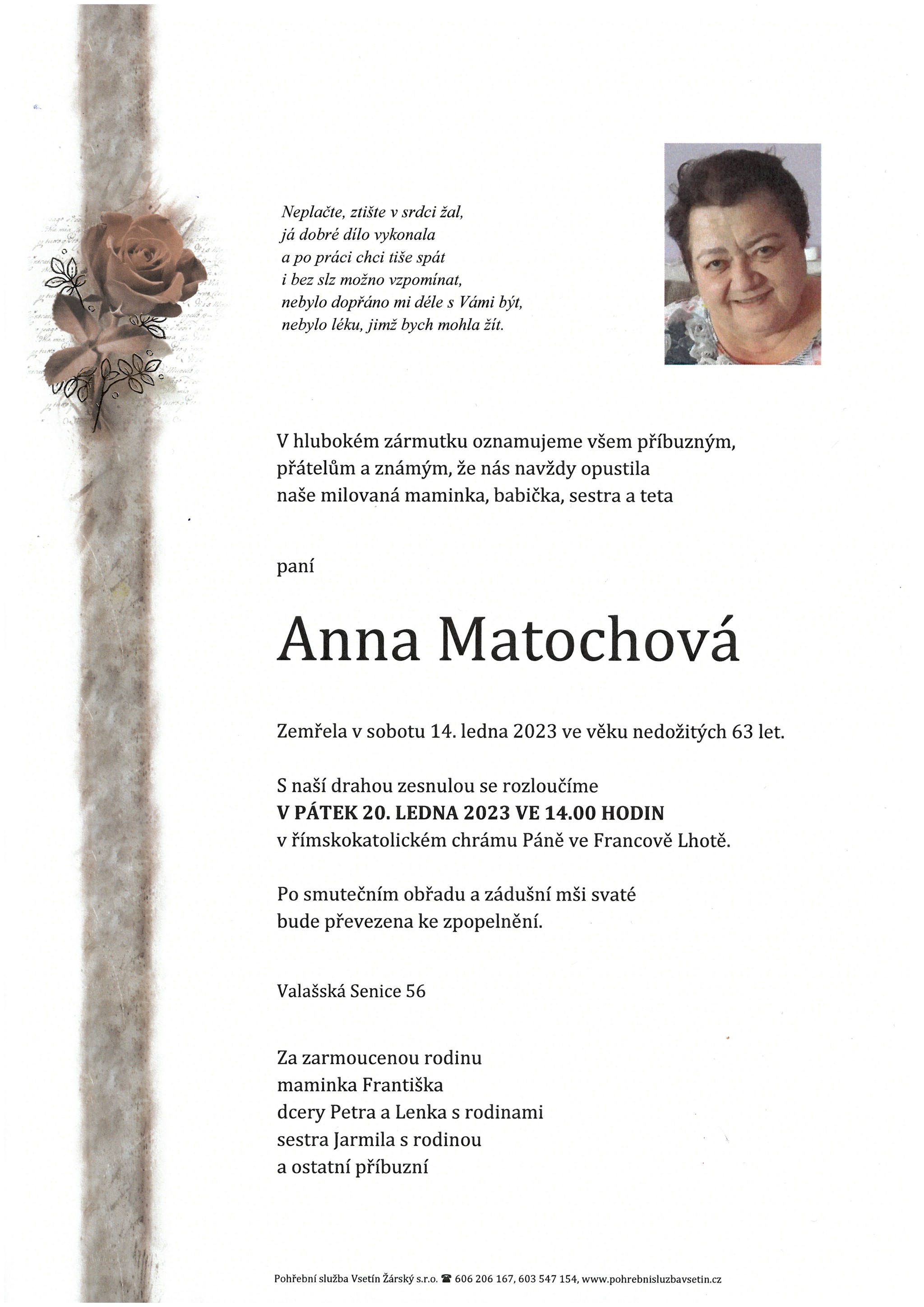 Anna Matochová