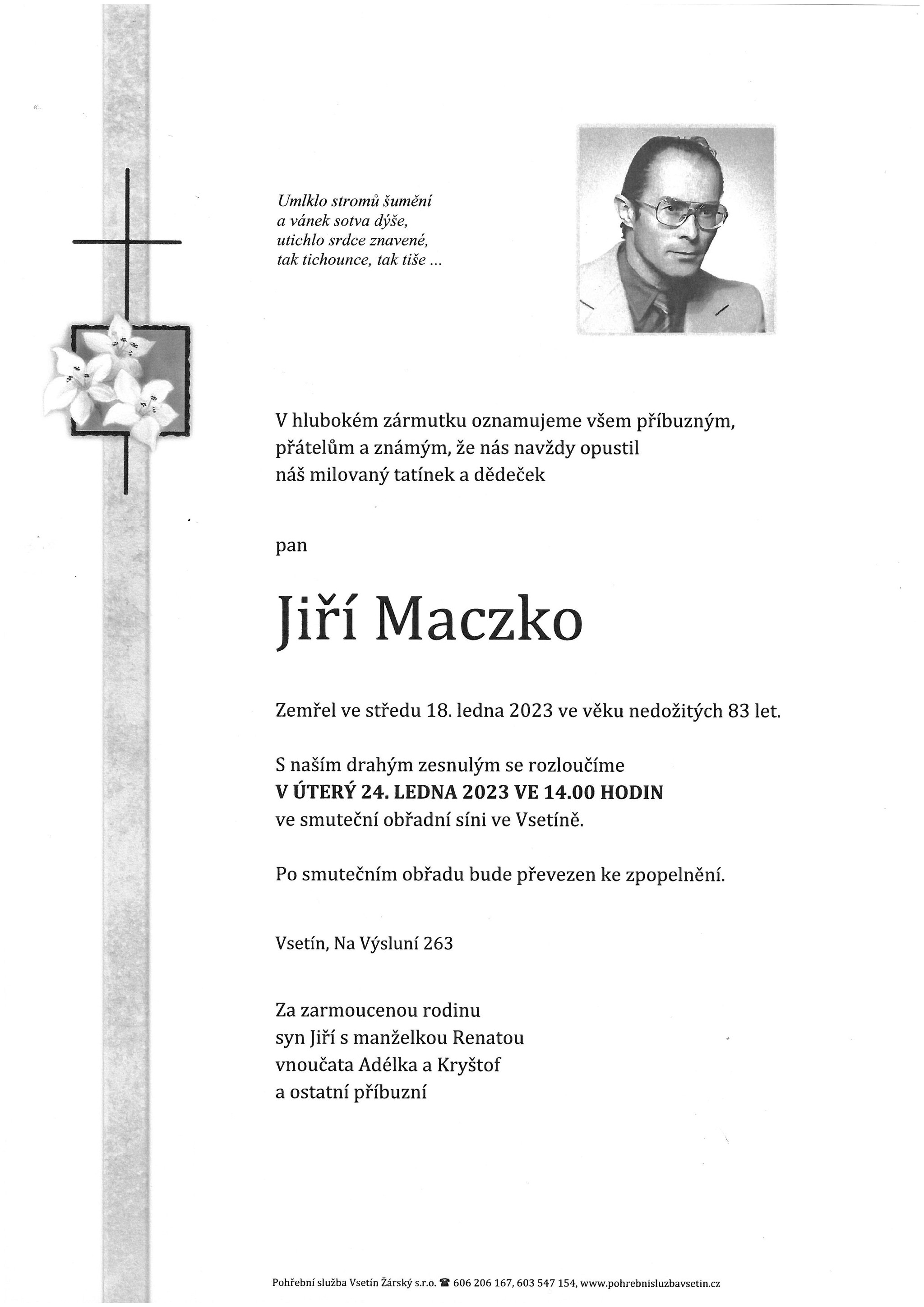 Jiří Maczko