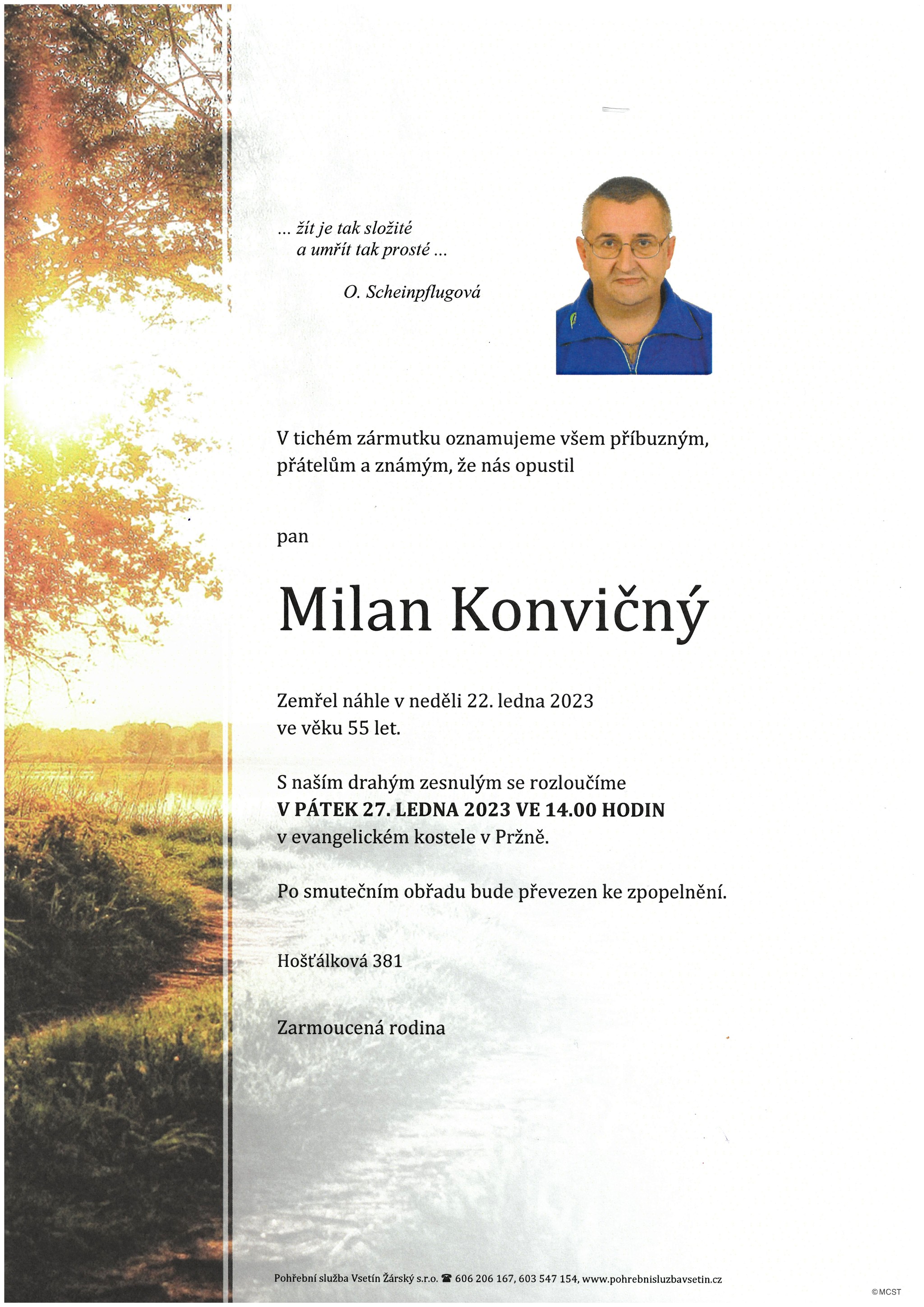 Milan Konvičný