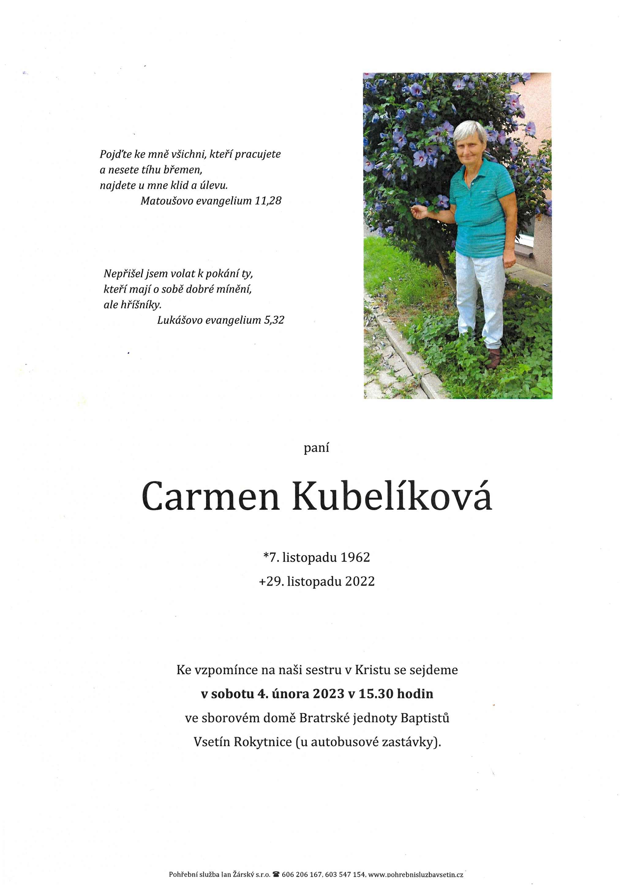 Carmen Kubelíková