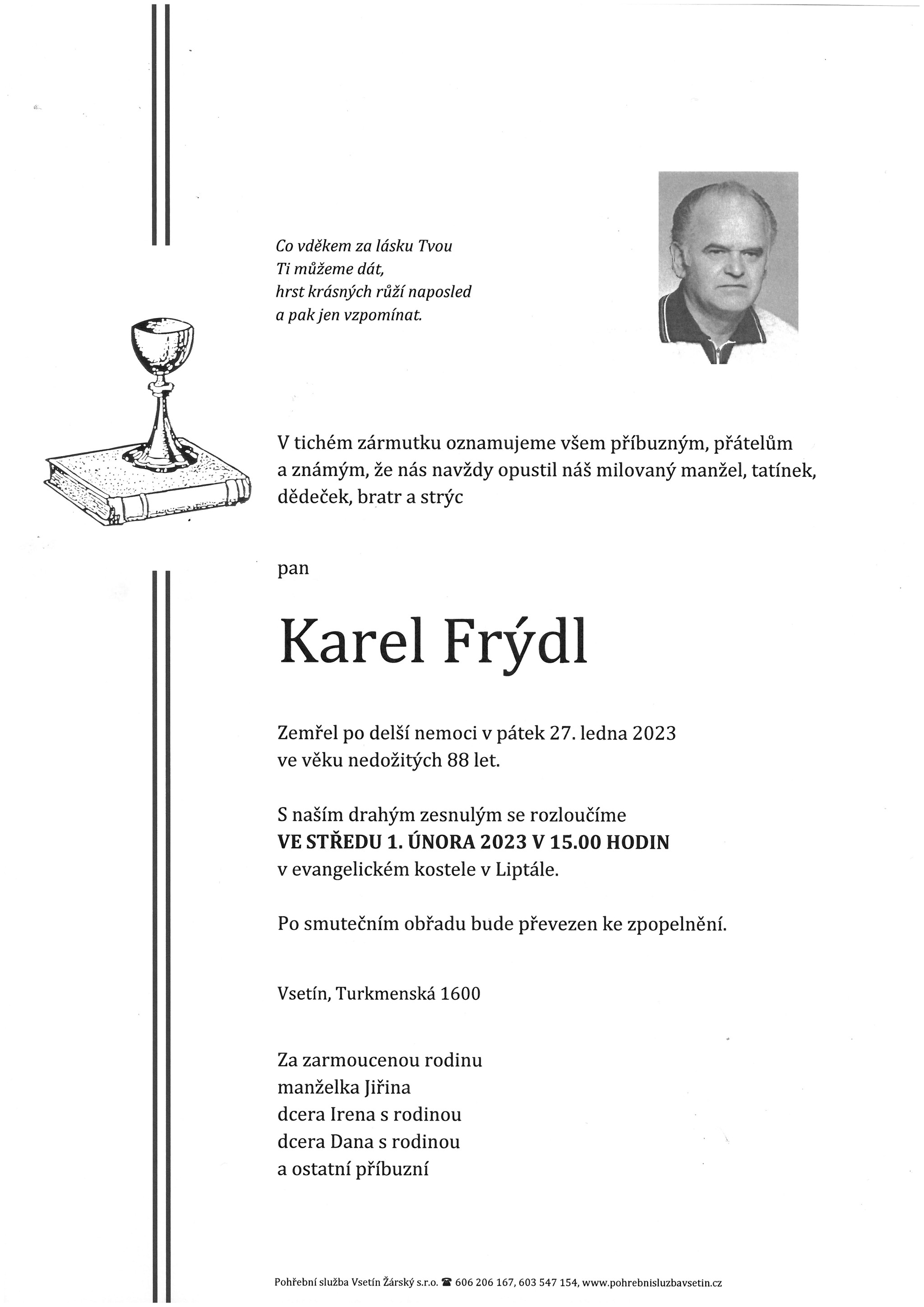 Karel Frýdl
