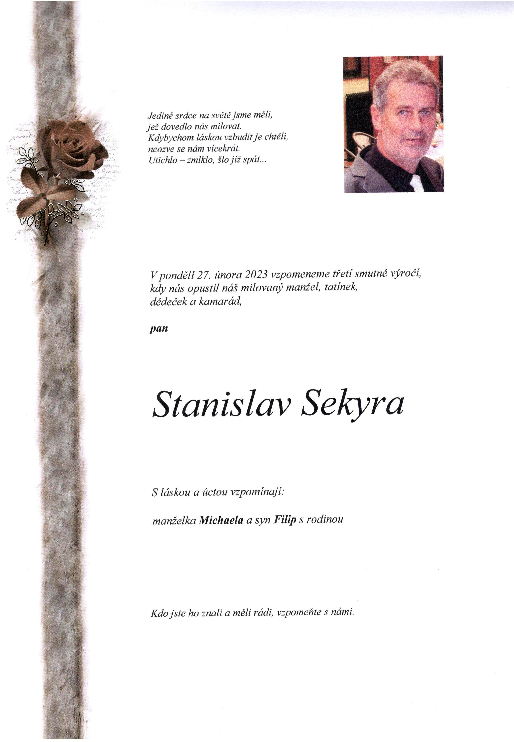 Stanislav Sekyra