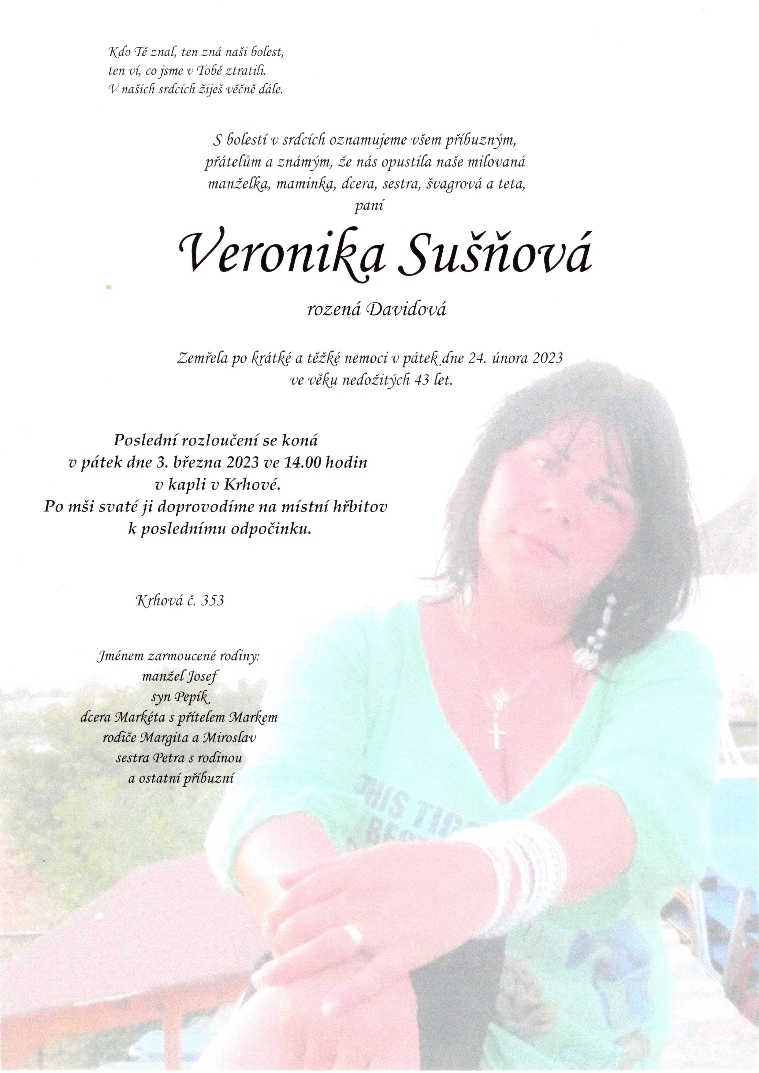 Veronika Sušňová