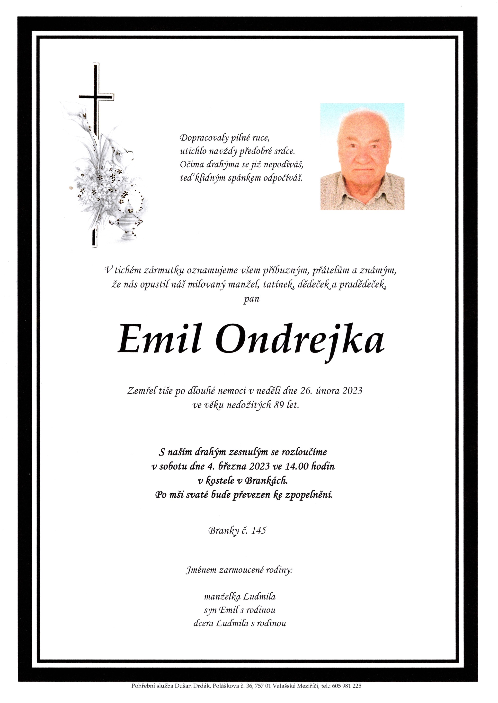Emil Ondrejka