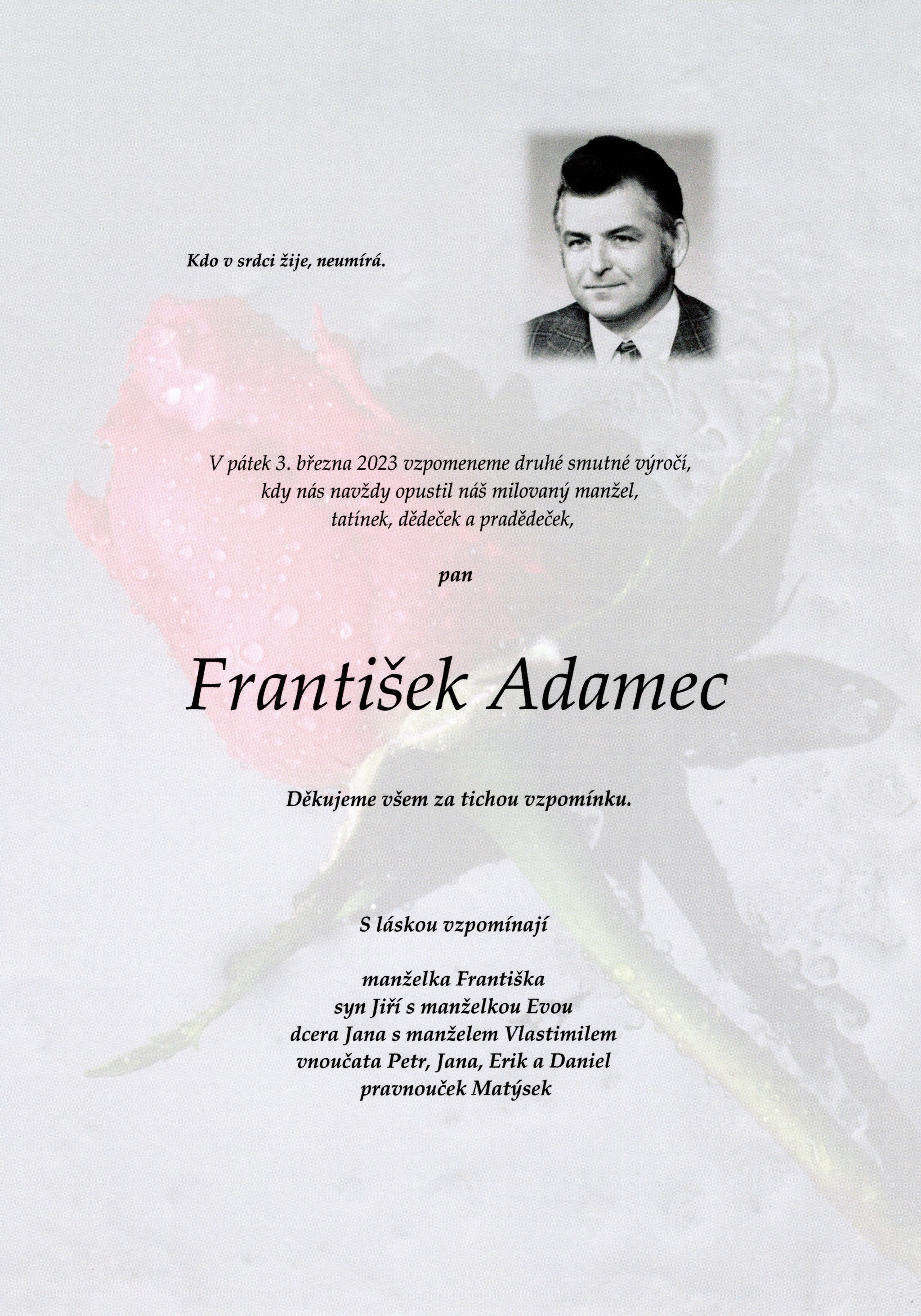 František Adamec