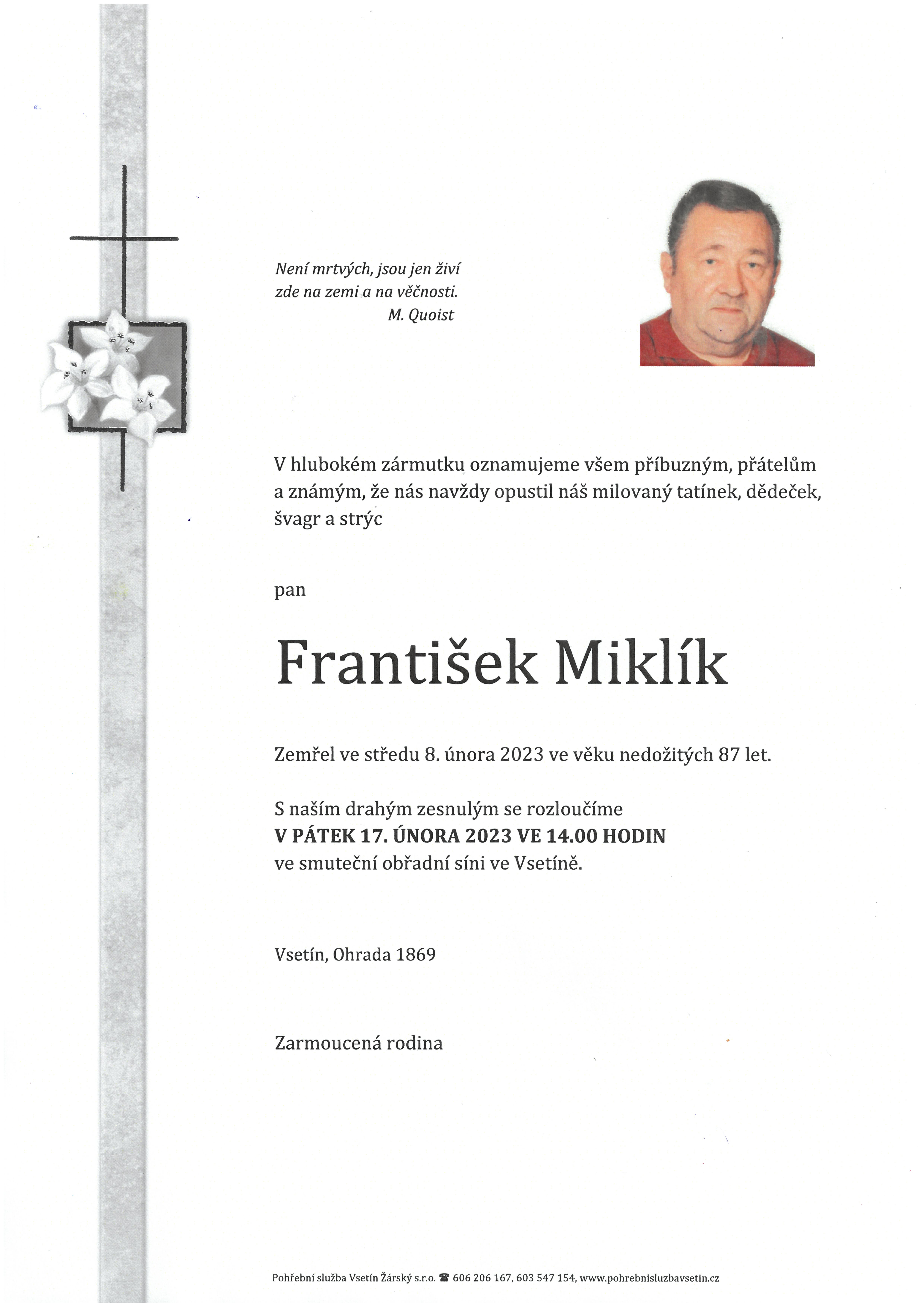František Miklík