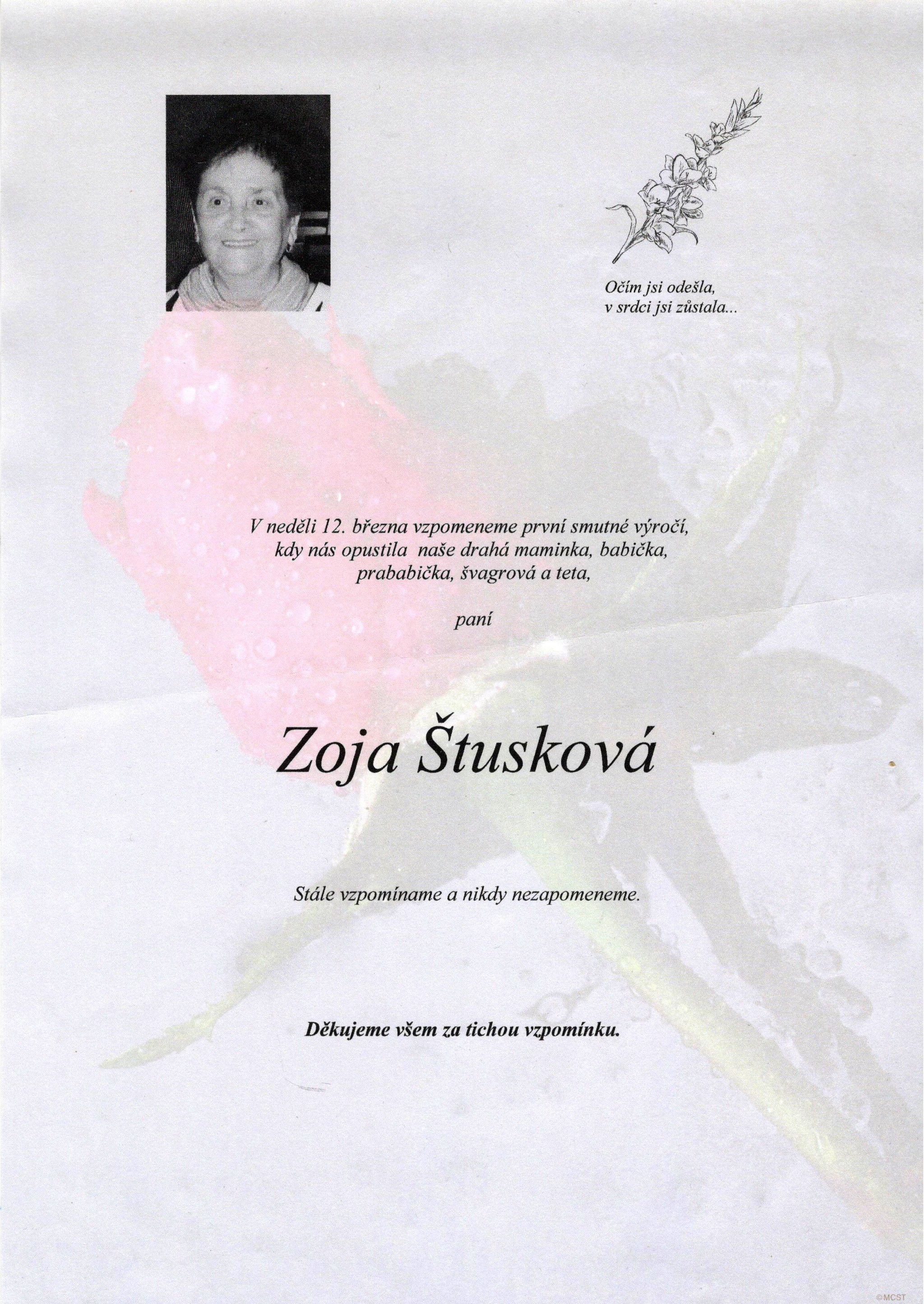 Zoja Štusková