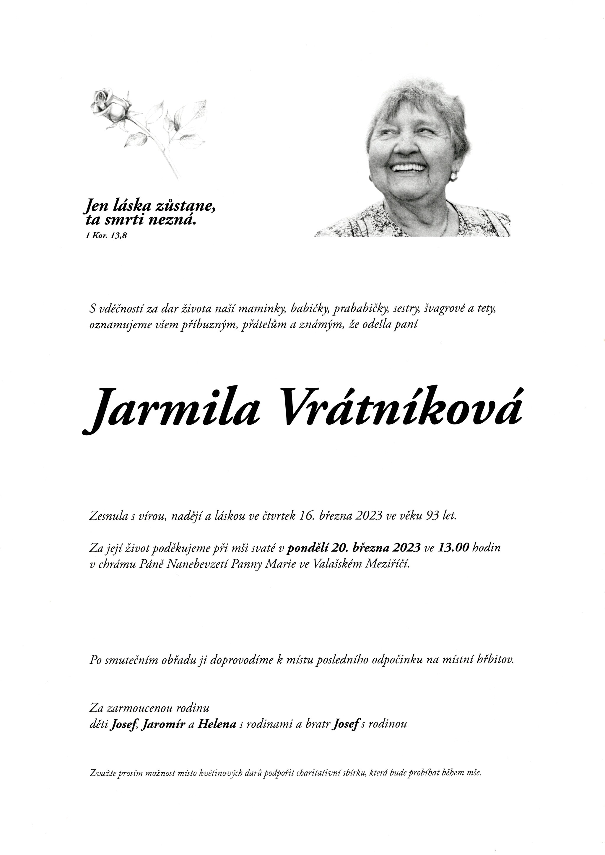 Jarmila Vrátníková