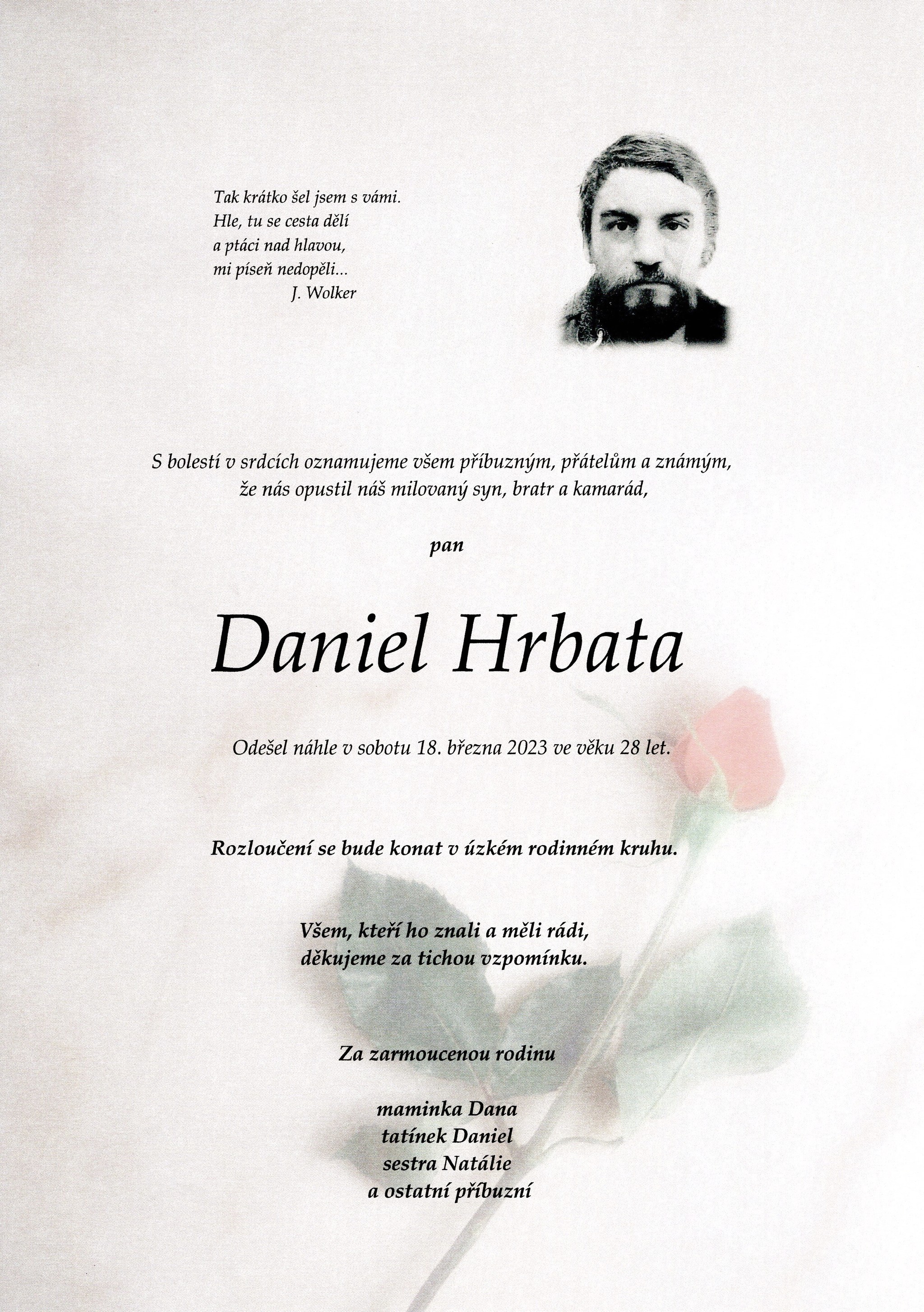 Daniel Hrbata