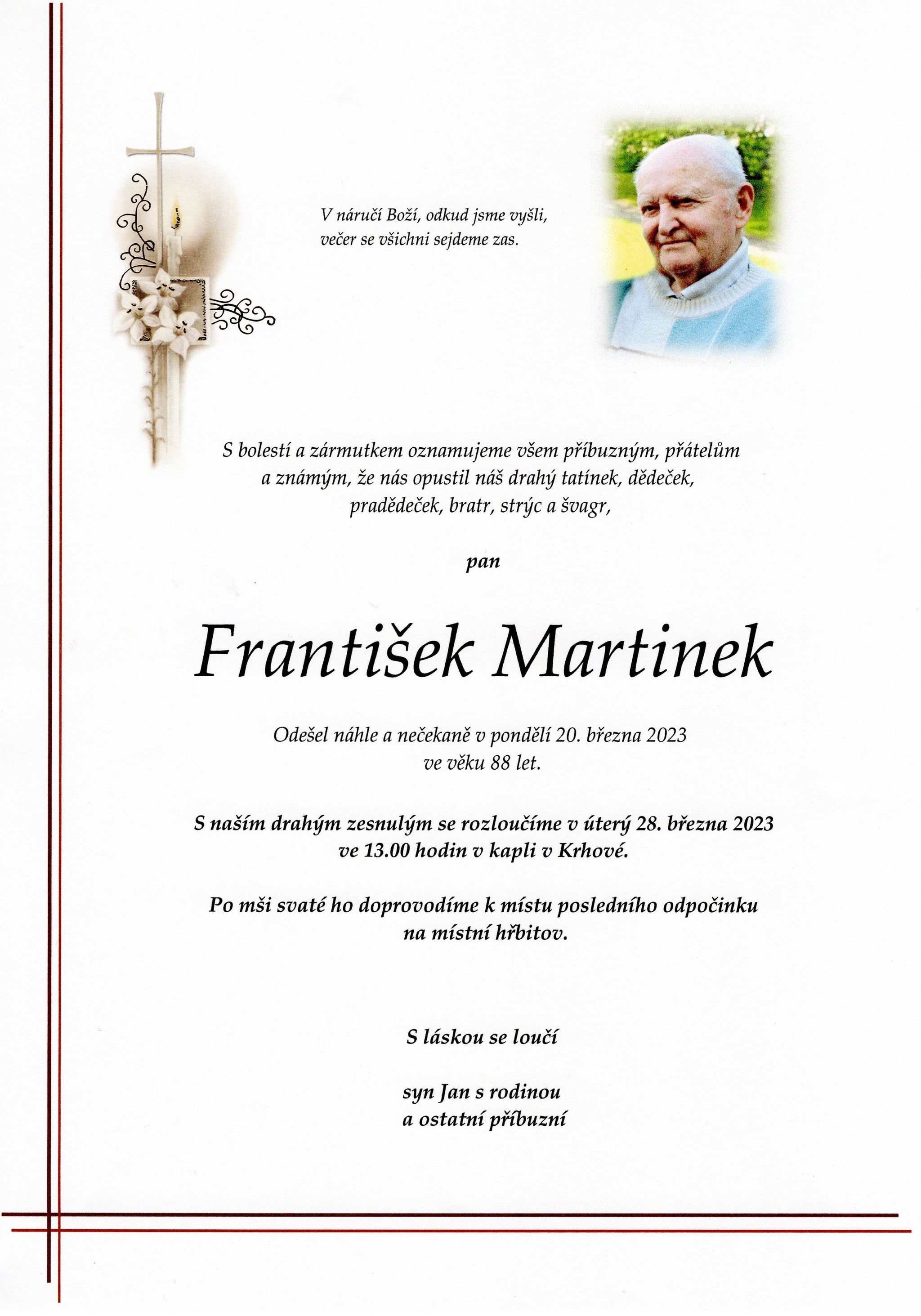 František Martinek