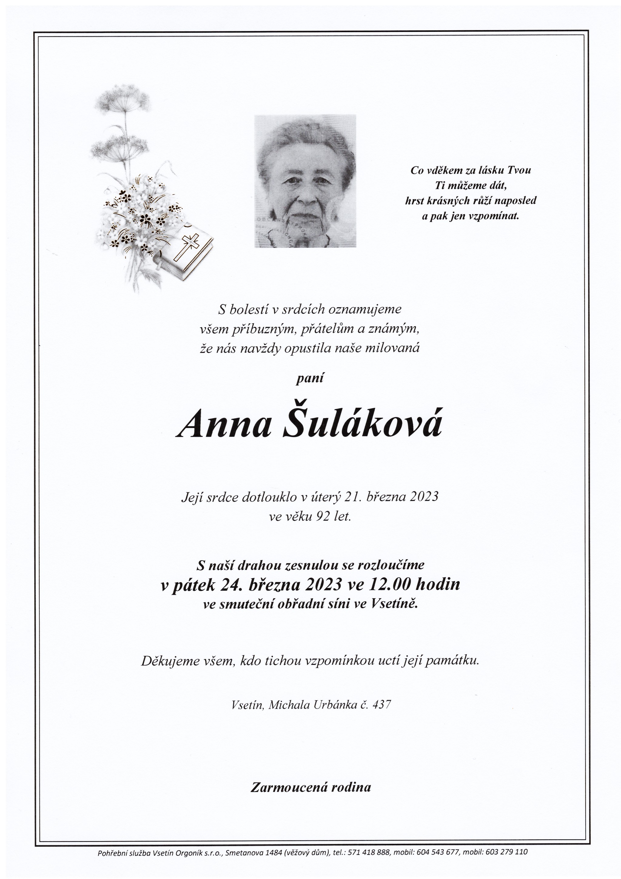 Anna Šuláková