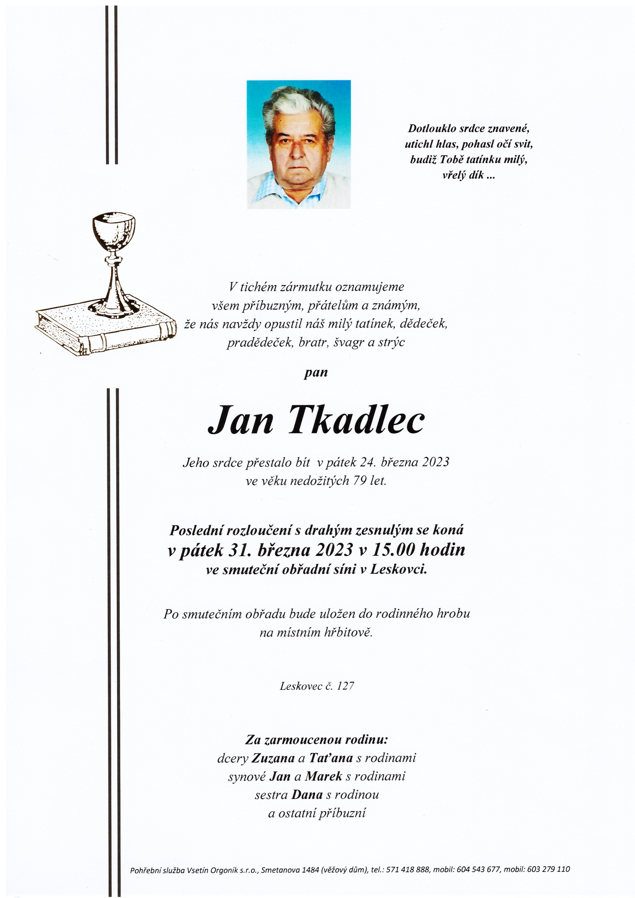 Jan Tkadlec