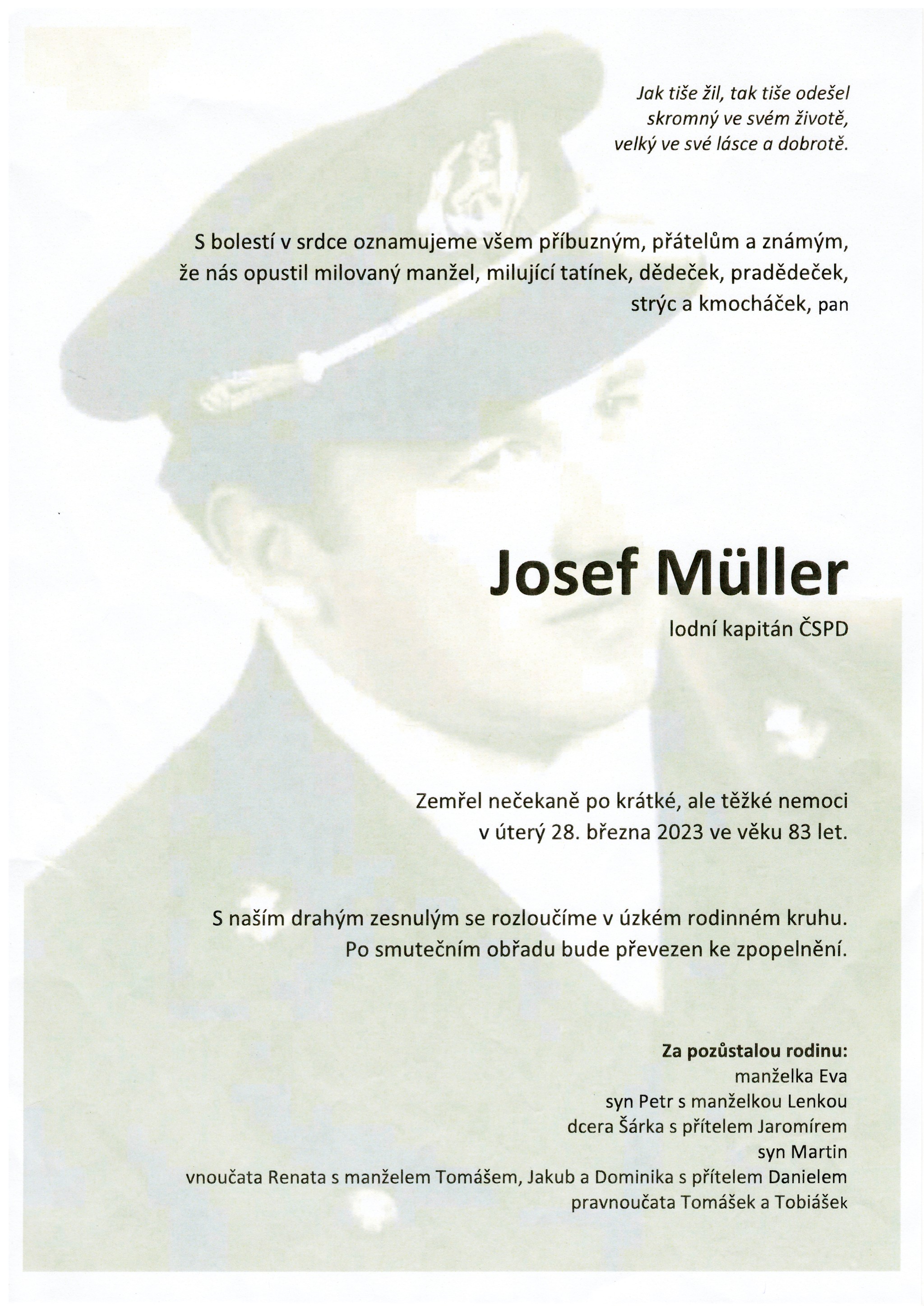 Josef Müller