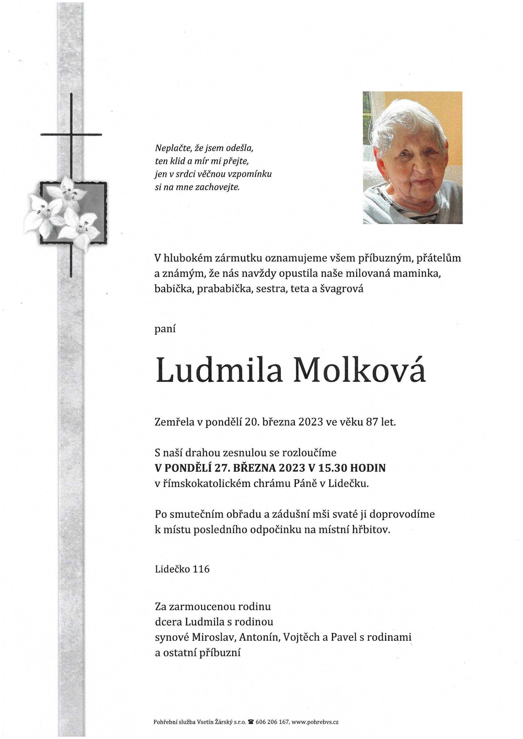 Ludmila Molková