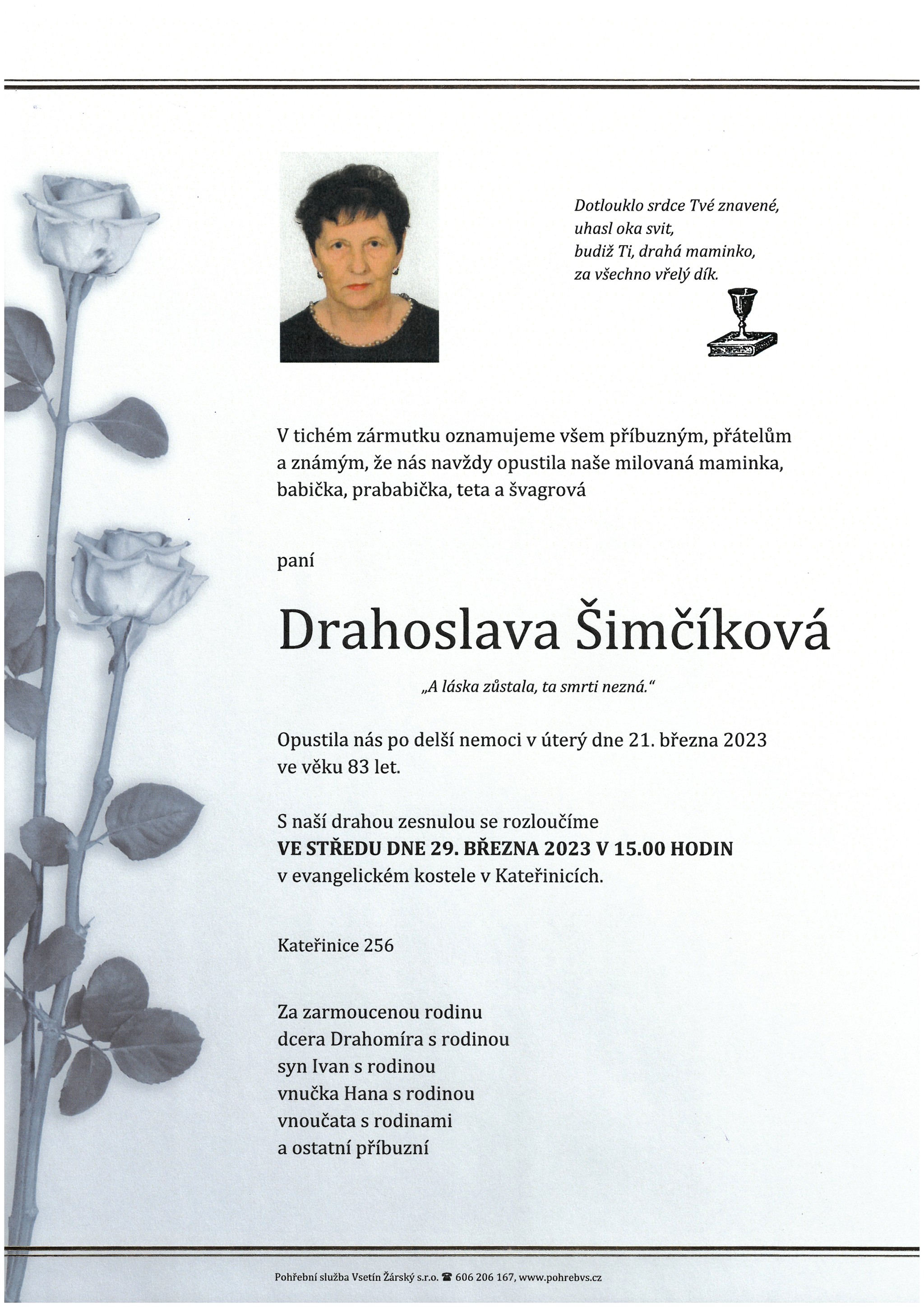 Drahoslava Šimčíková