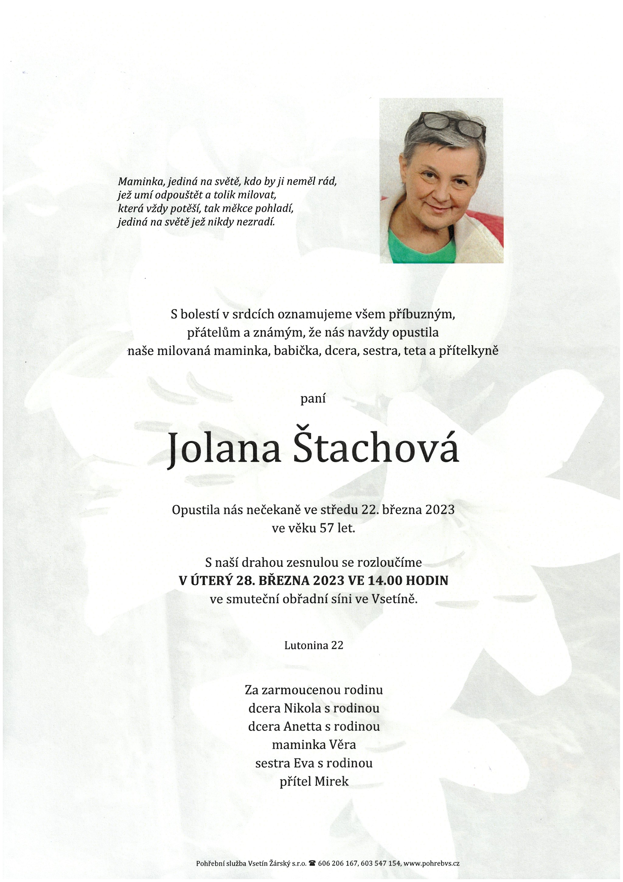 Jolana Štachová