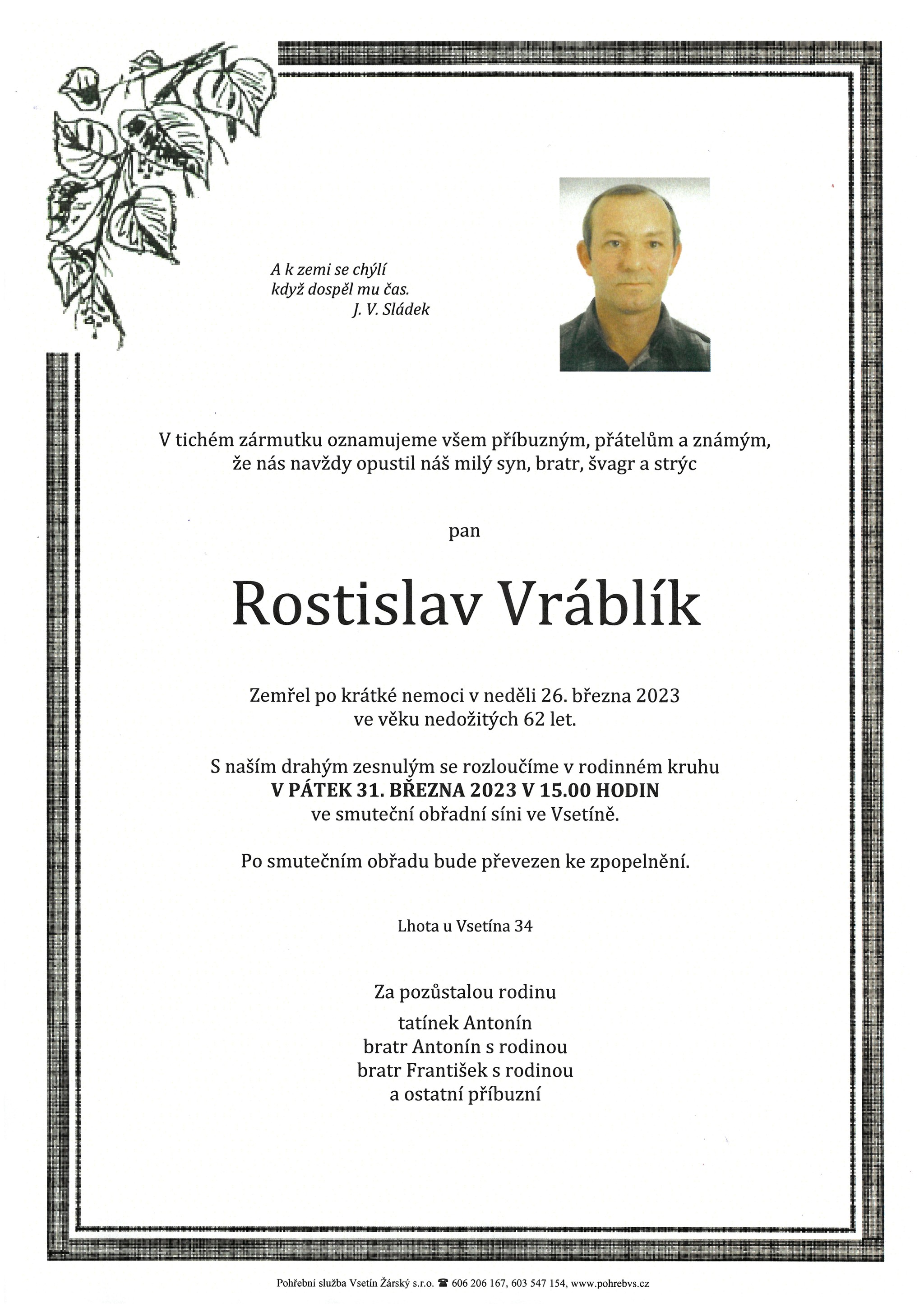 Rostislav Vráblík