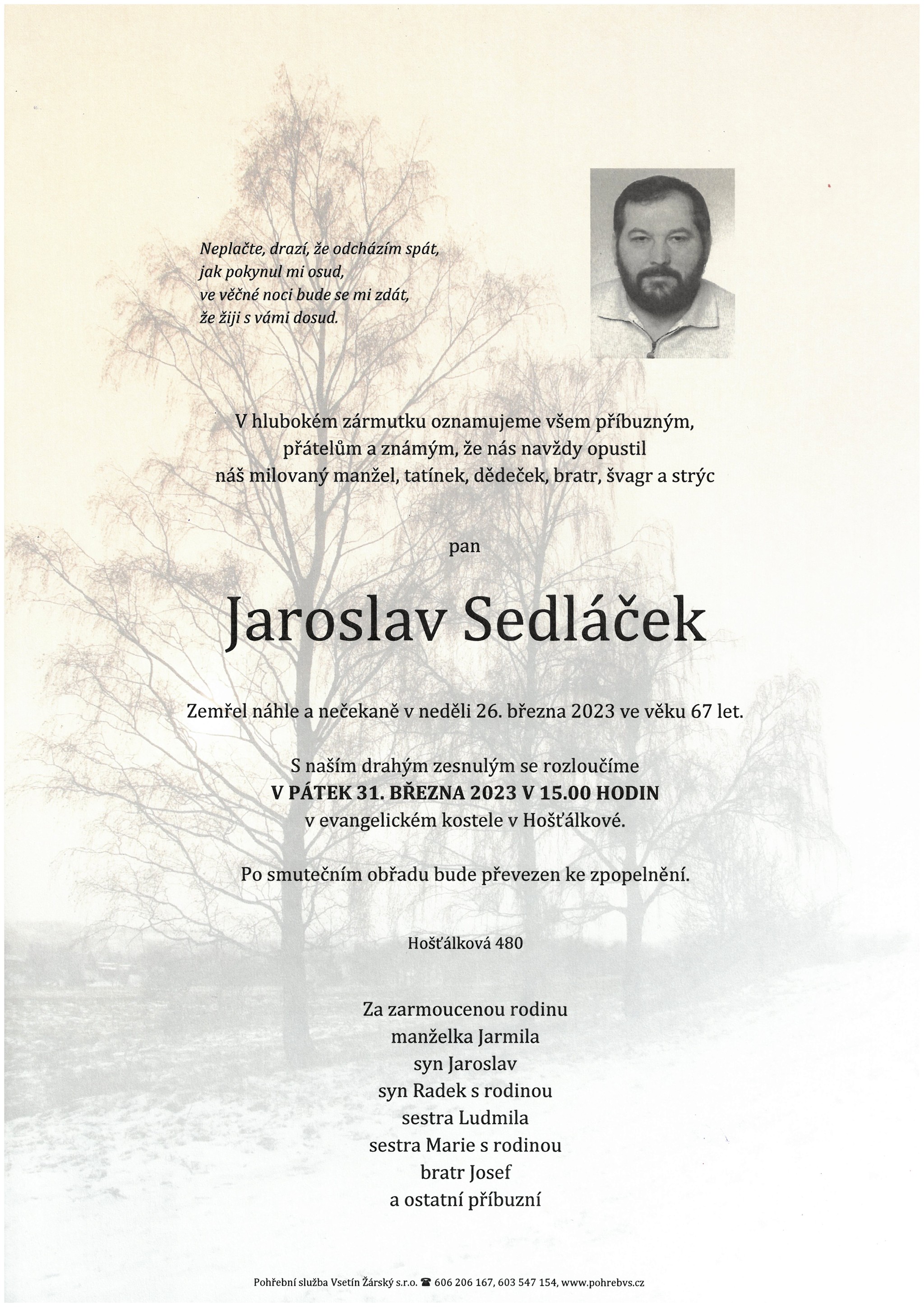 Jaroslav Sedláček