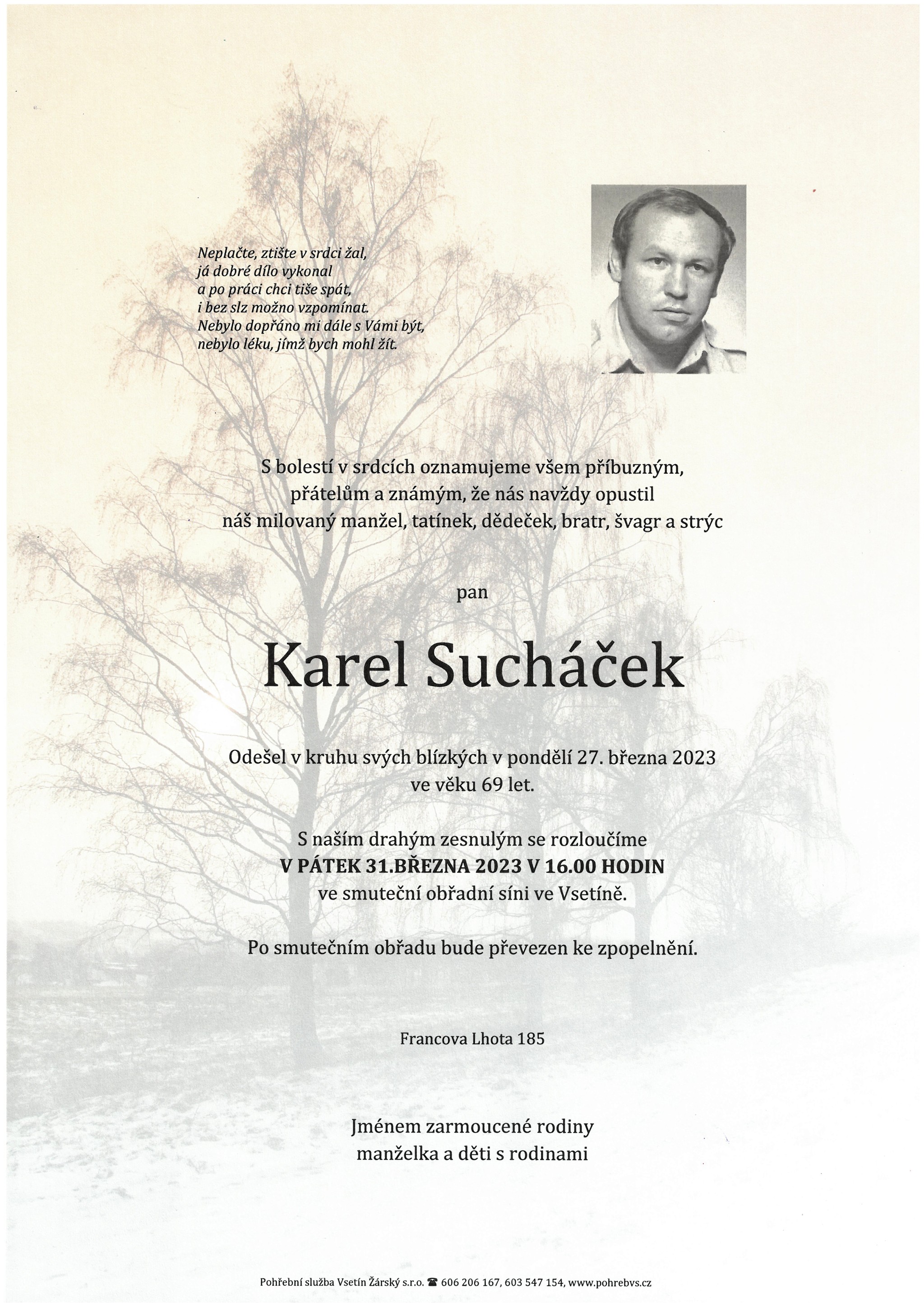 Karel Sucháček